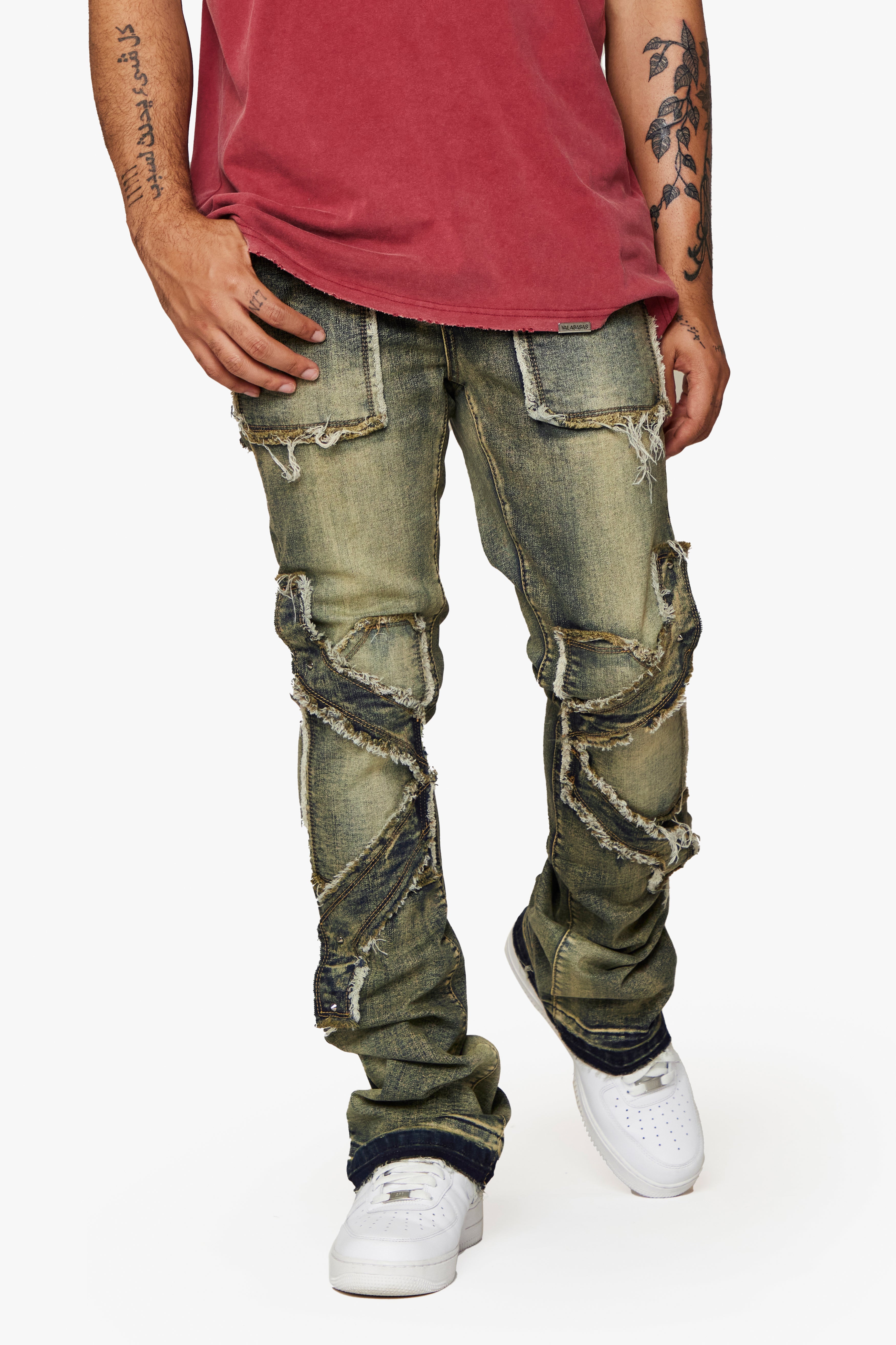 ESNTL LAB STACKED "PUNISHER" DARK VINTAGE