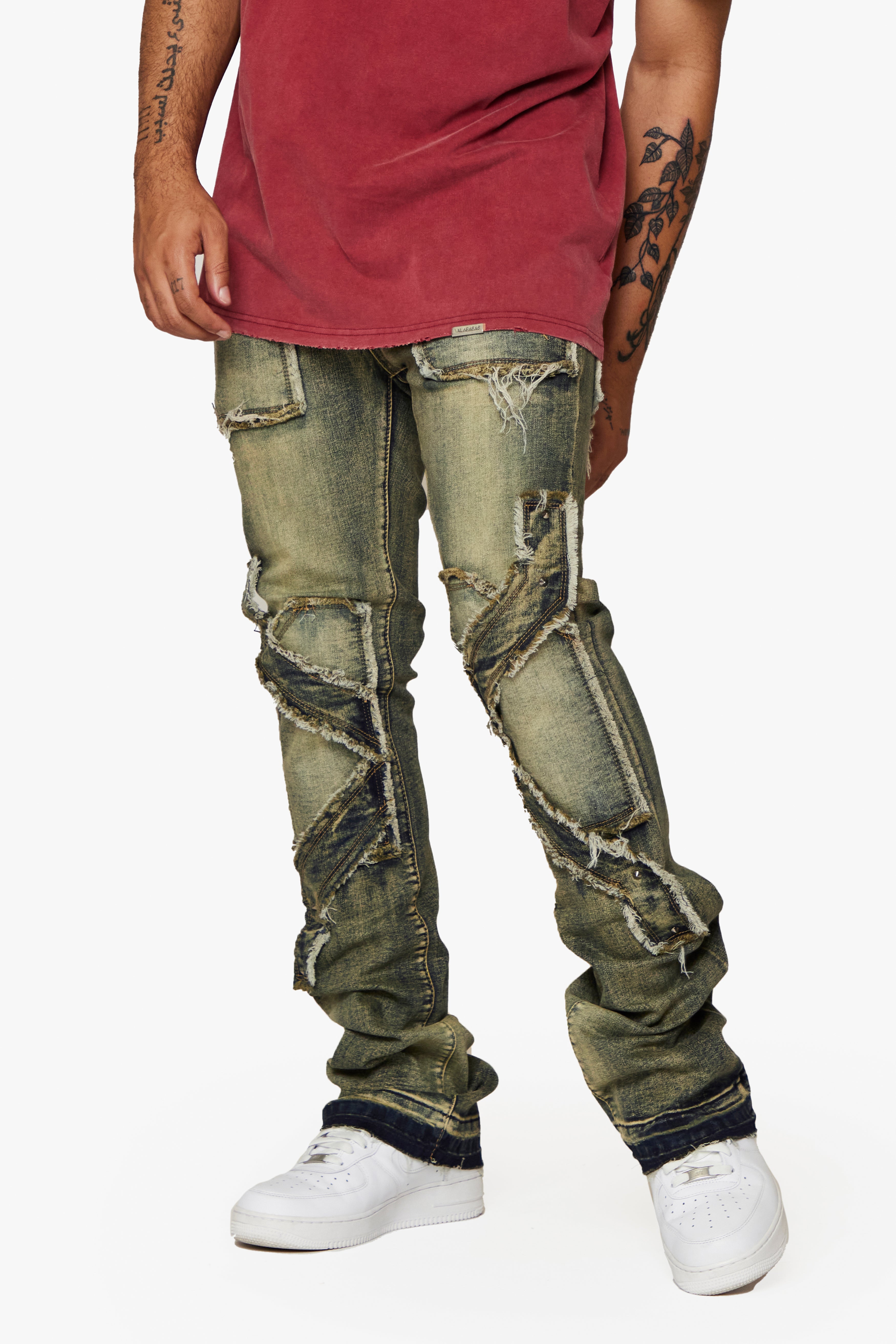 ESNTL LAB STACKED "PUNISHER" DARK VINTAGE