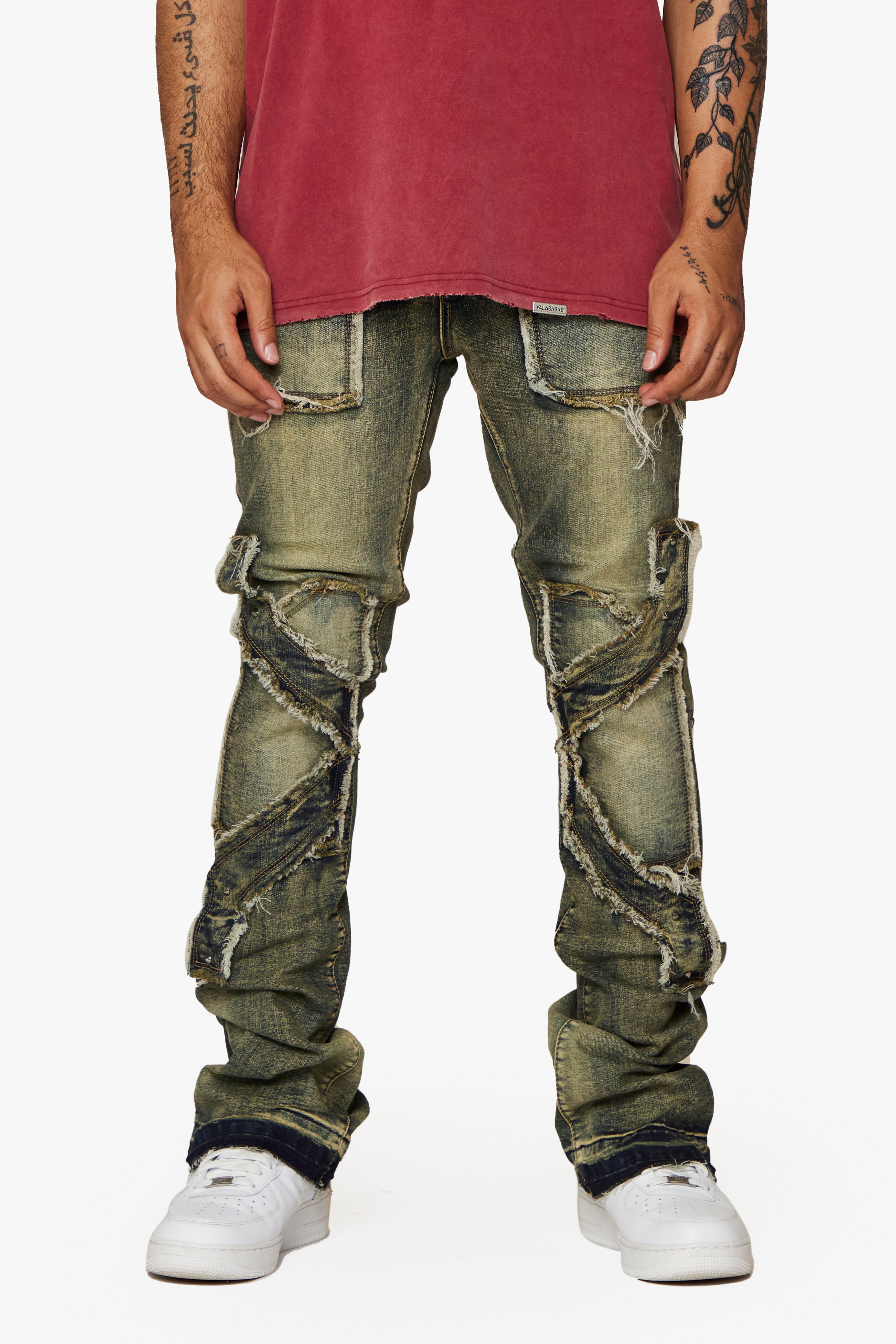 ESNTL LAB STACKED "PUNISHER" DARK VINTAGE