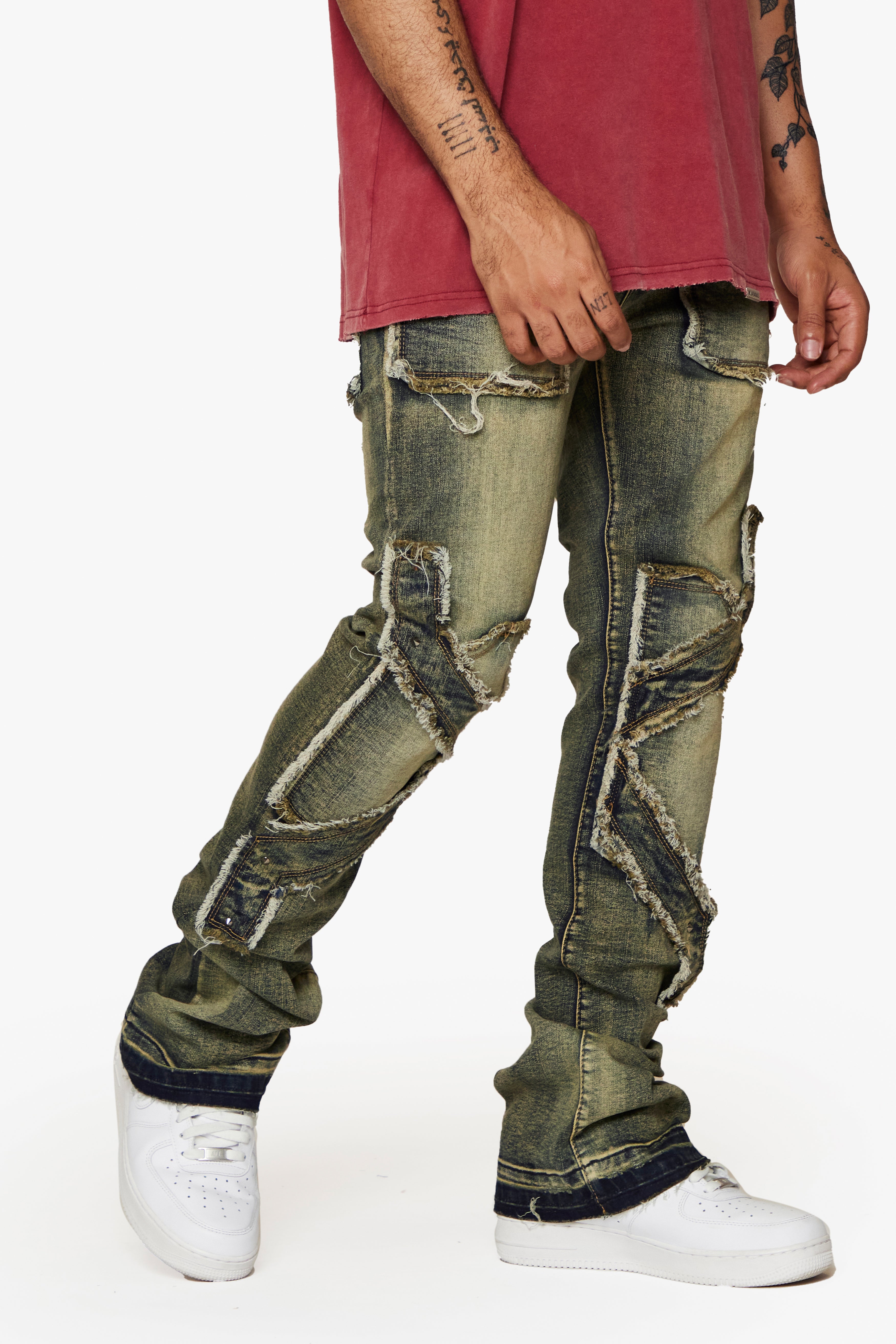 ESNTL LAB STACKED "PUNISHER" DARK VINTAGE