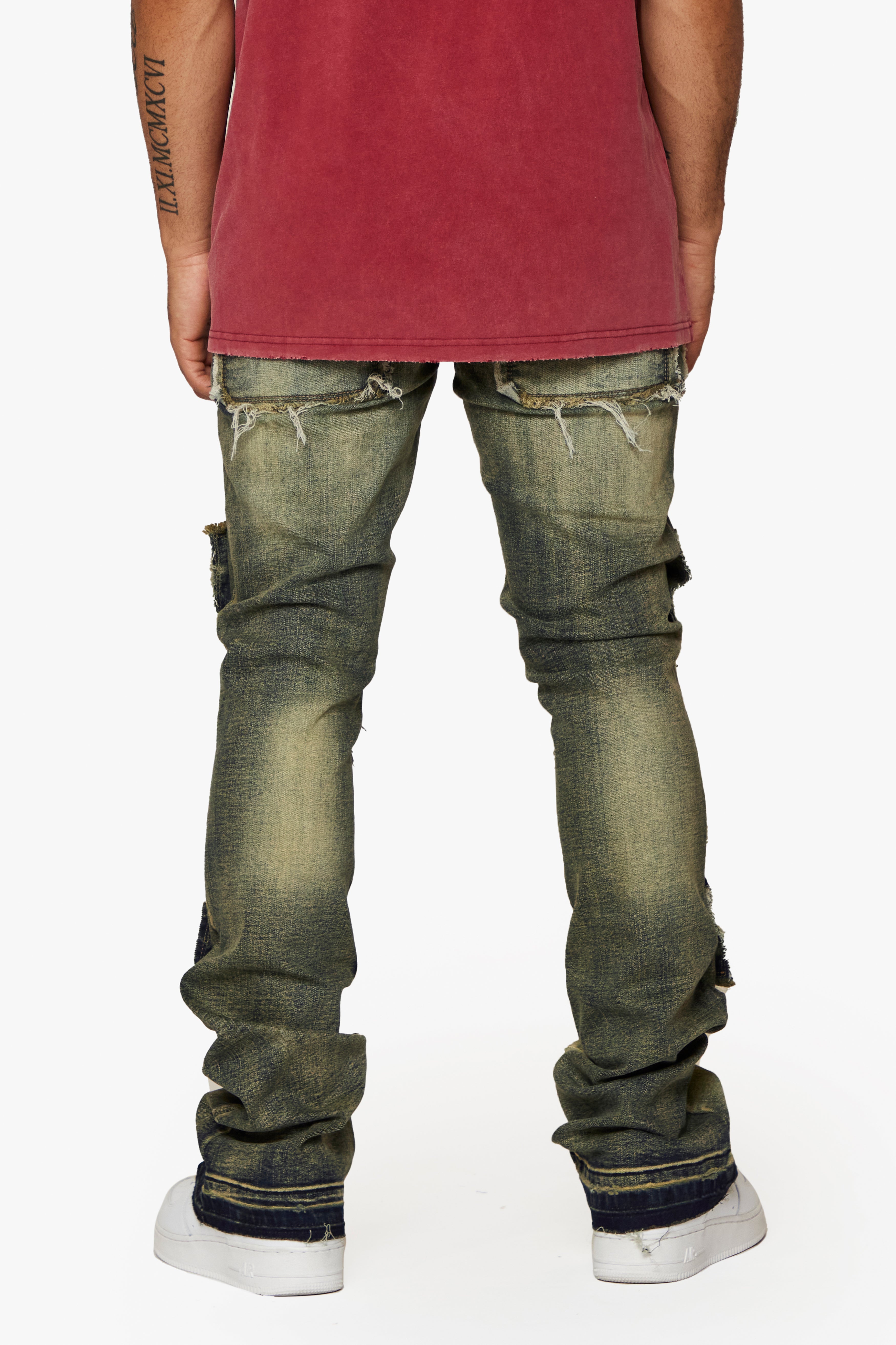 ESNTL LAB STACKED "PUNISHER" DARK VINTAGE