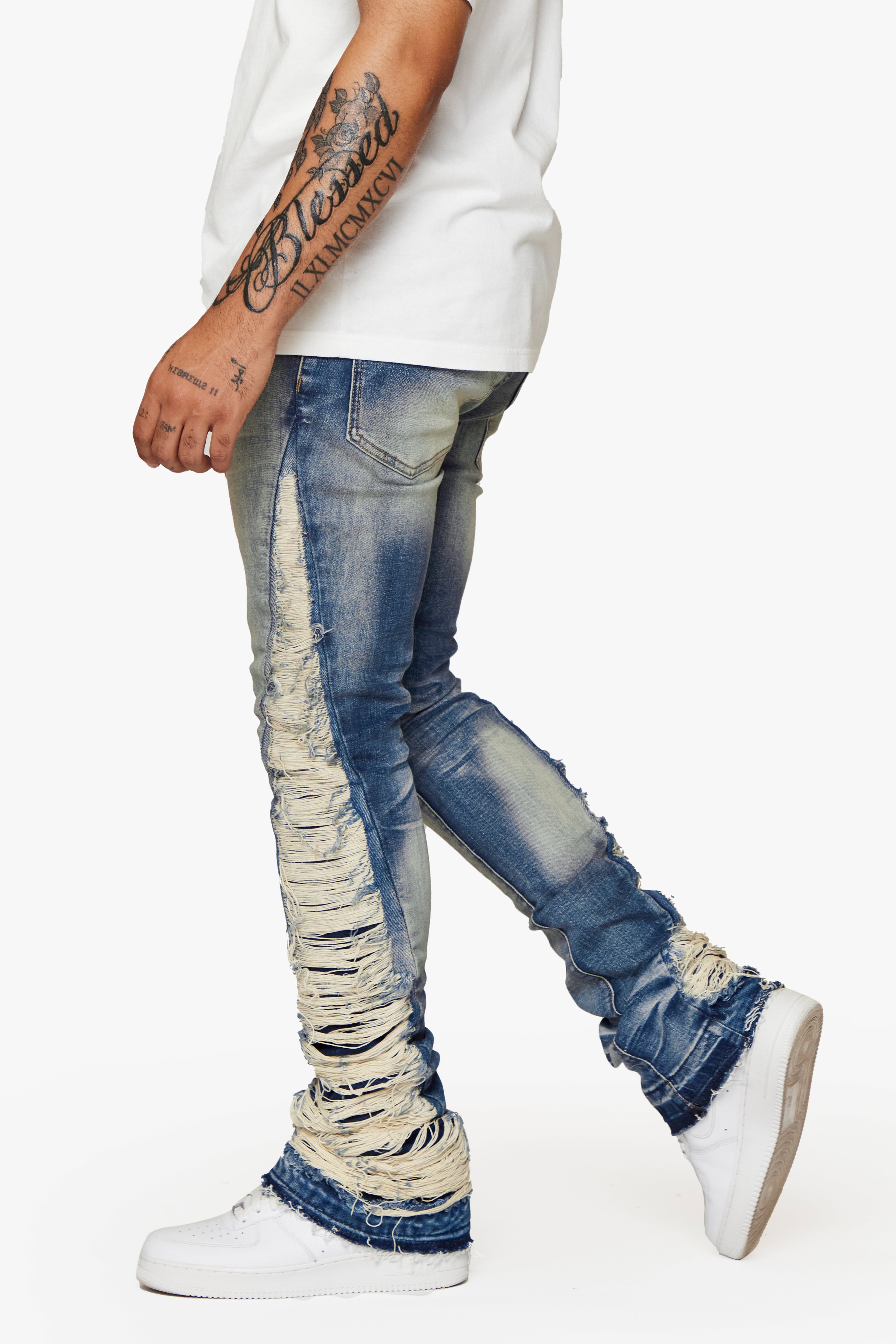 ESNTL LAB STACKED "GIZMO" LT. VINTAGE