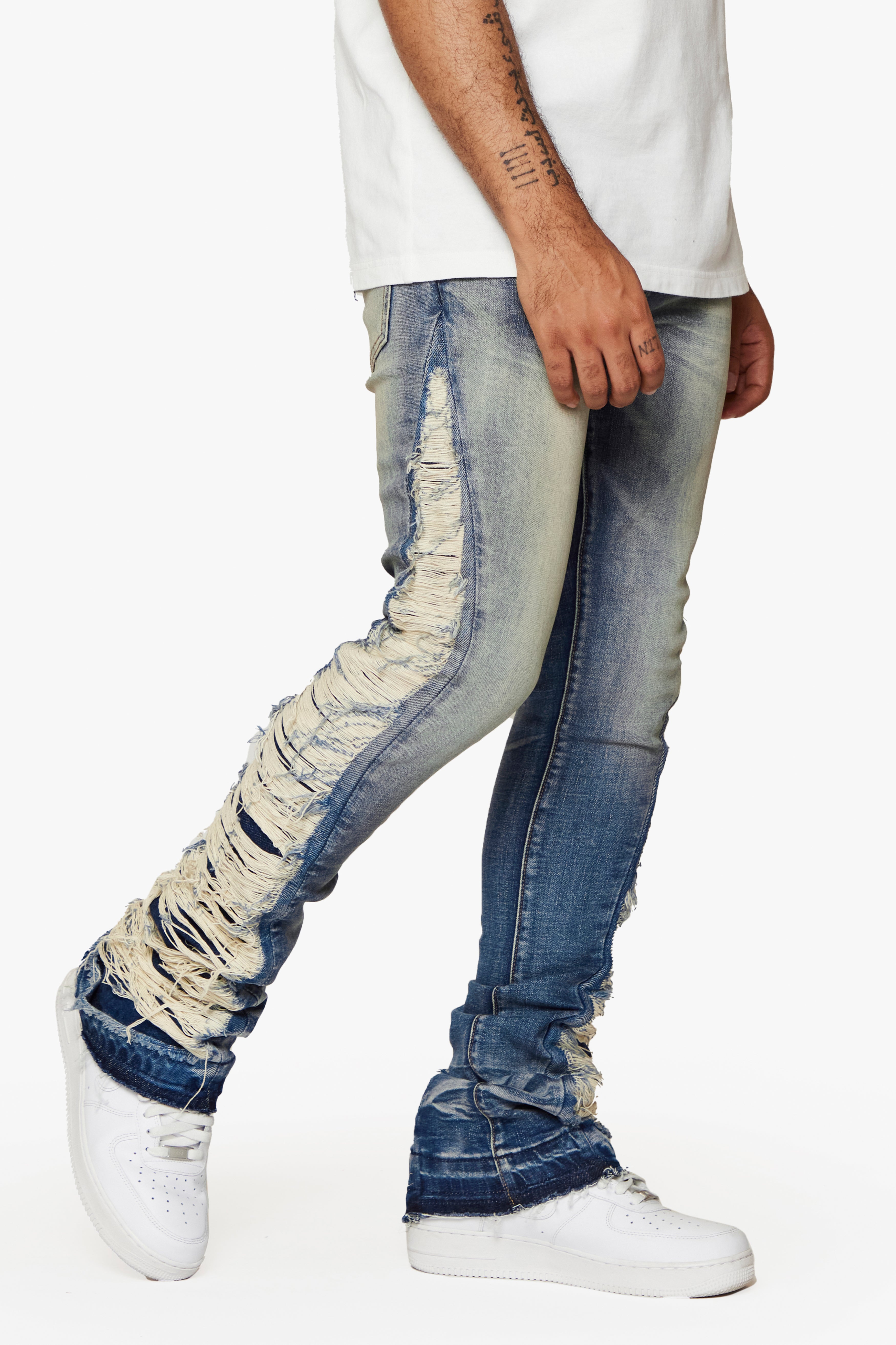 ESNTL LAB STACKED "GIZMO" LT. VINTAGE