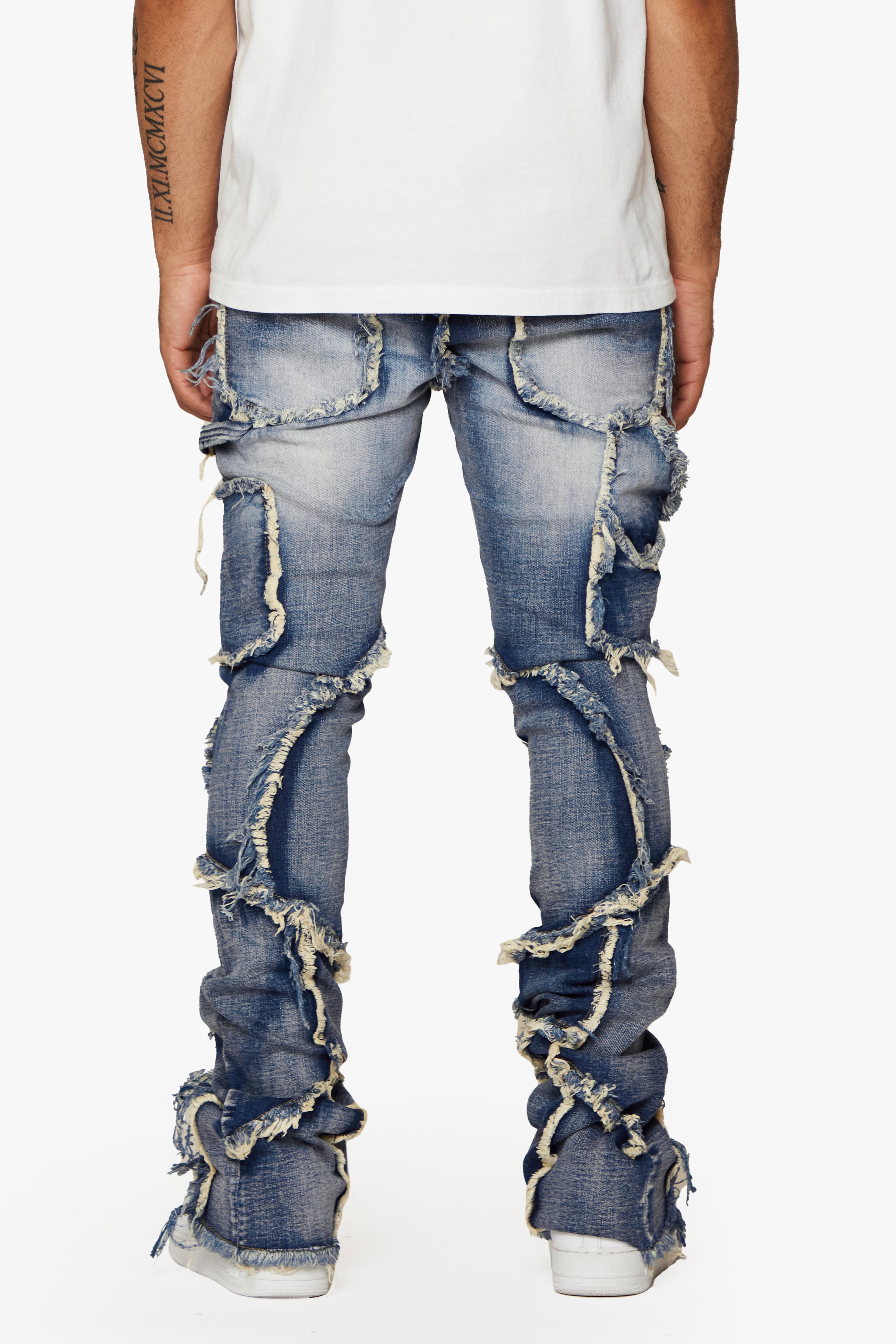 ESNTL LAB JEANS "BRUNO" LT. WASH