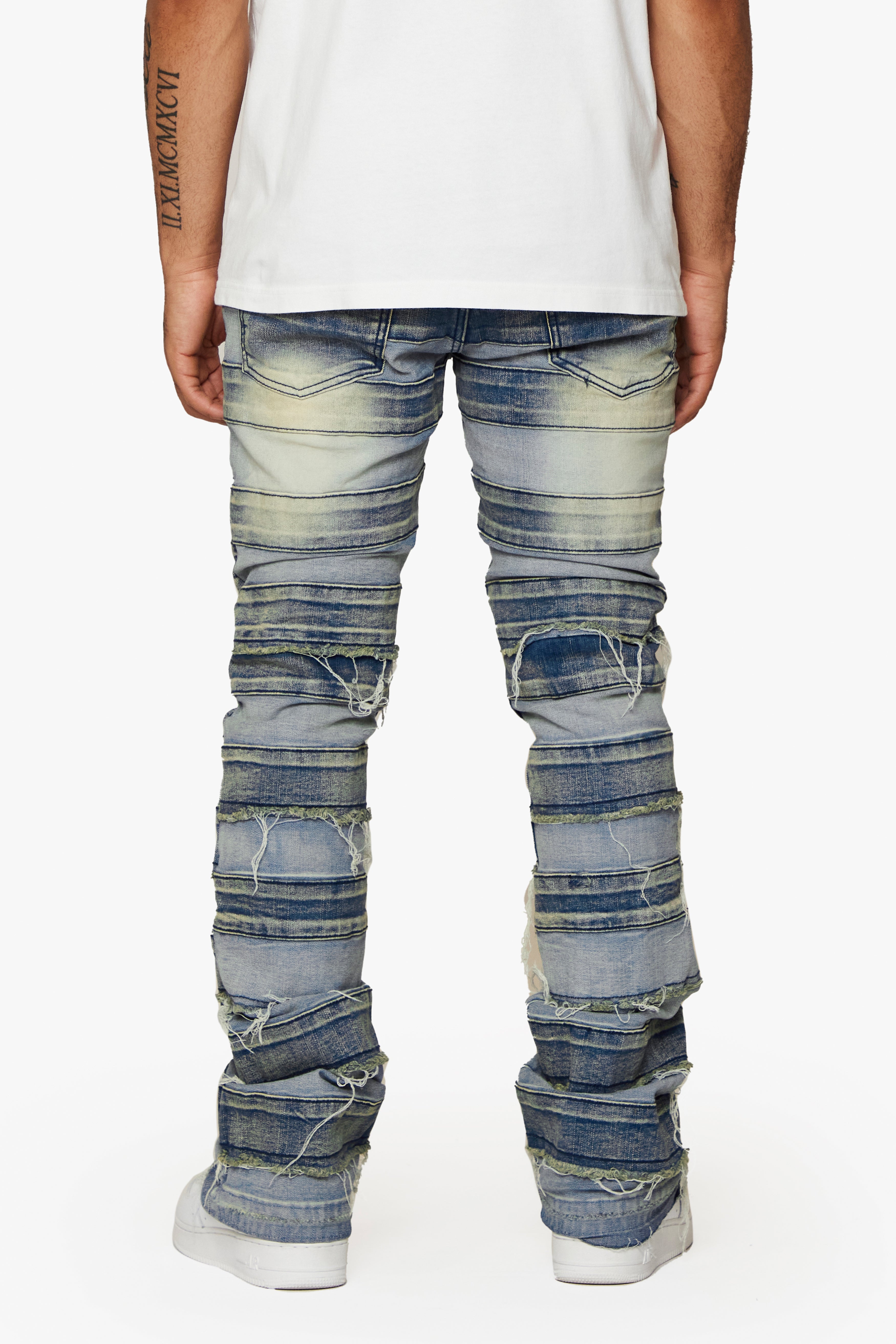 ESNTL LAB JEANS "REPLICA" LT. WASH