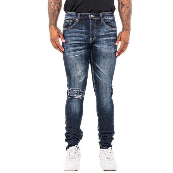 ESNTL LAB JEANS "NOODY" LT BLUE