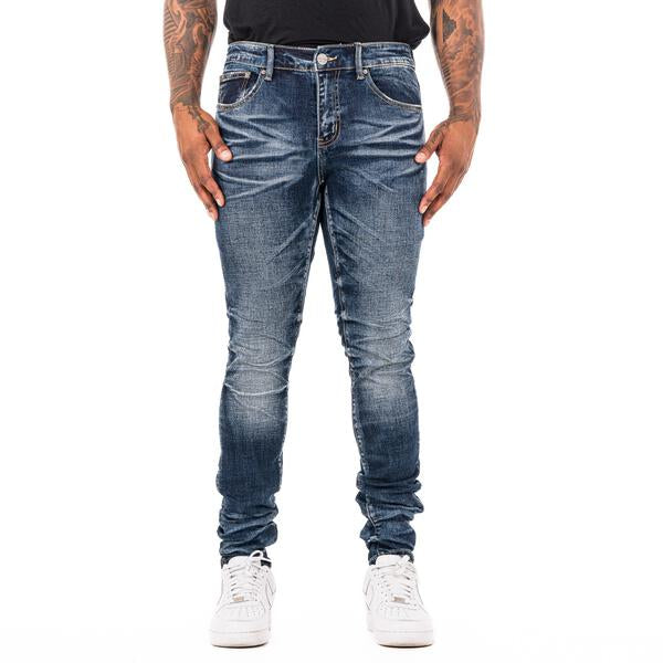 ESNTL LAB JEANS "SALIENT" DK BLUE