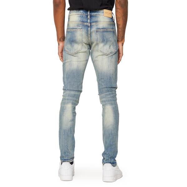 ESNTL LAB JEANS "REPUTE" BLUE