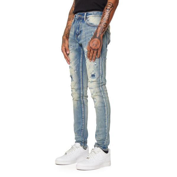 ESNTL LAB JEANS "REPUTE" BLUE
