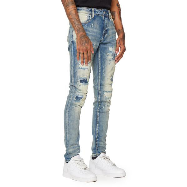 ESNTL LAB JEANS "REPUTE" BLUE