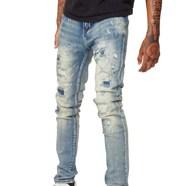 ESNTL LAB JEANS "REPUTE" BLUE