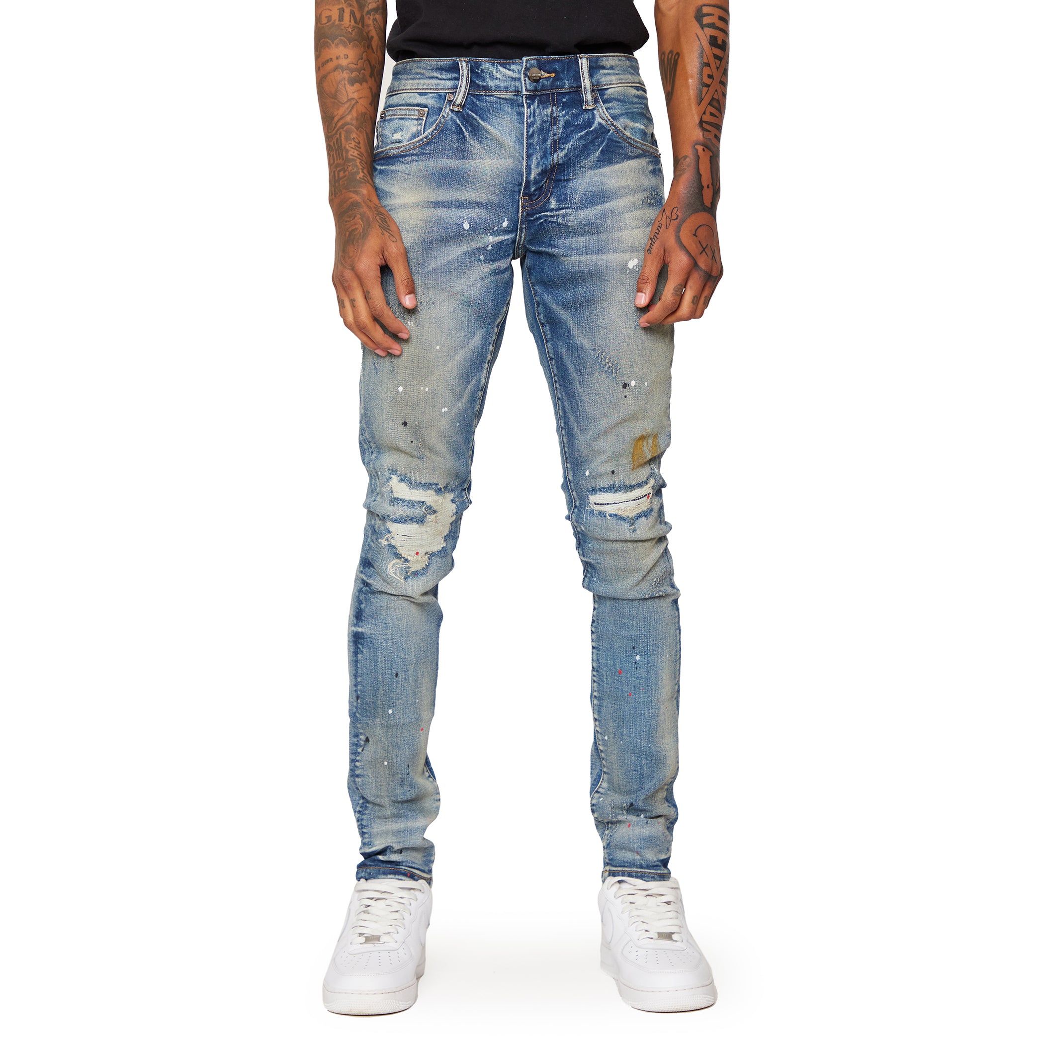 ESNTL LAB JEANS "DISTINCT" BLUE