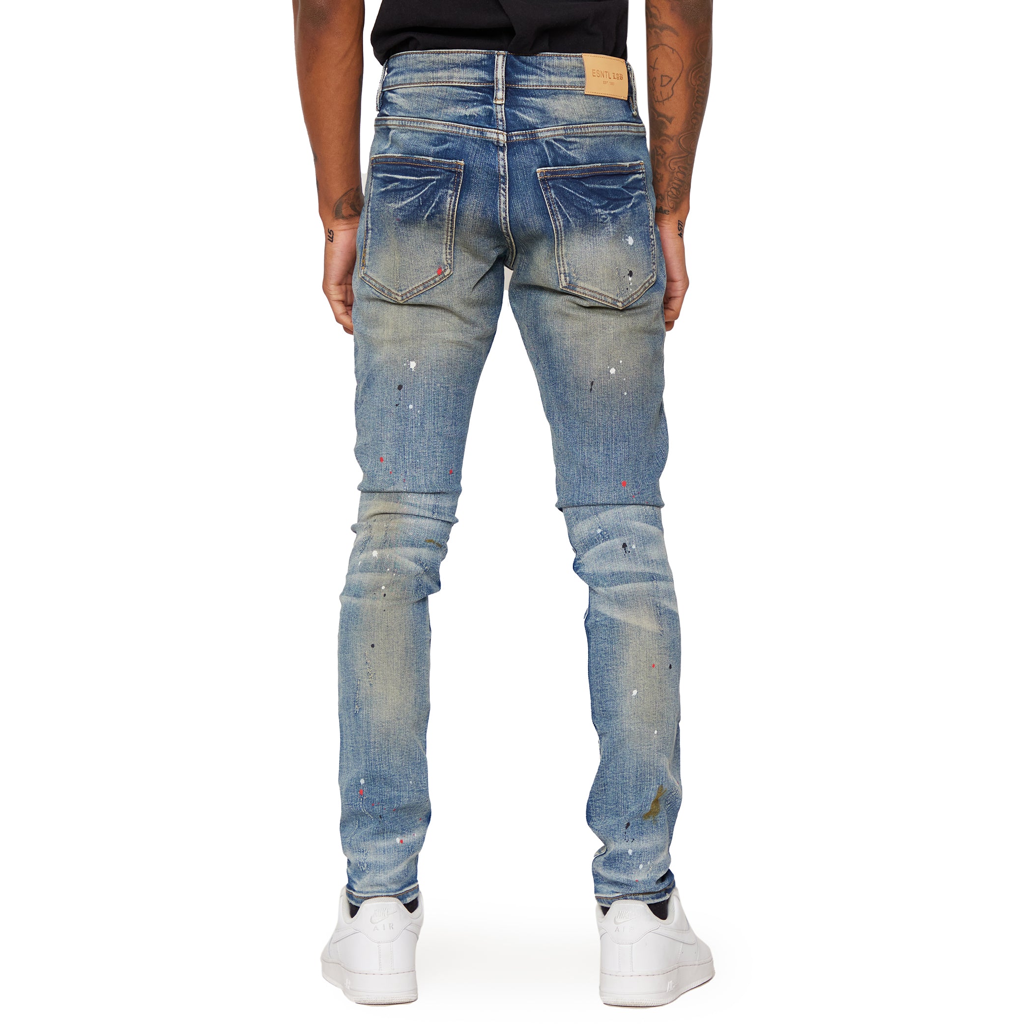 ESNTL LAB JEANS "DISTINCT" BLUE