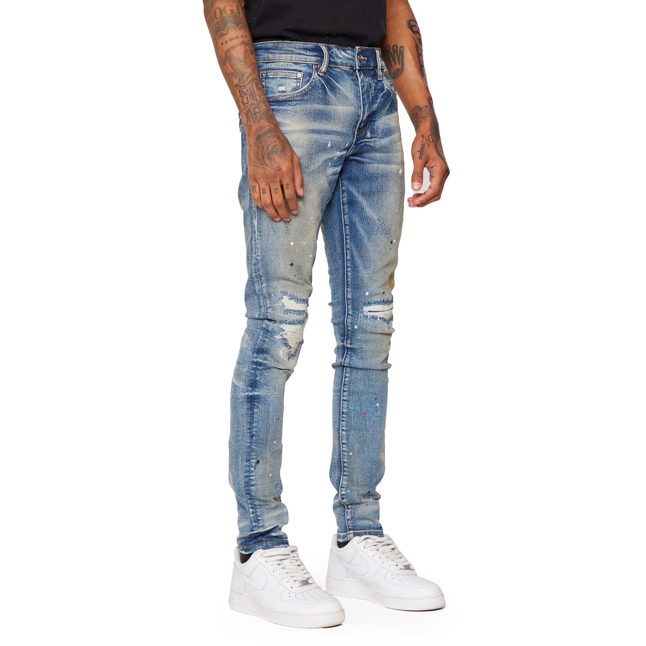 ESNTL LAB JEANS "DISTINCT" BLUE