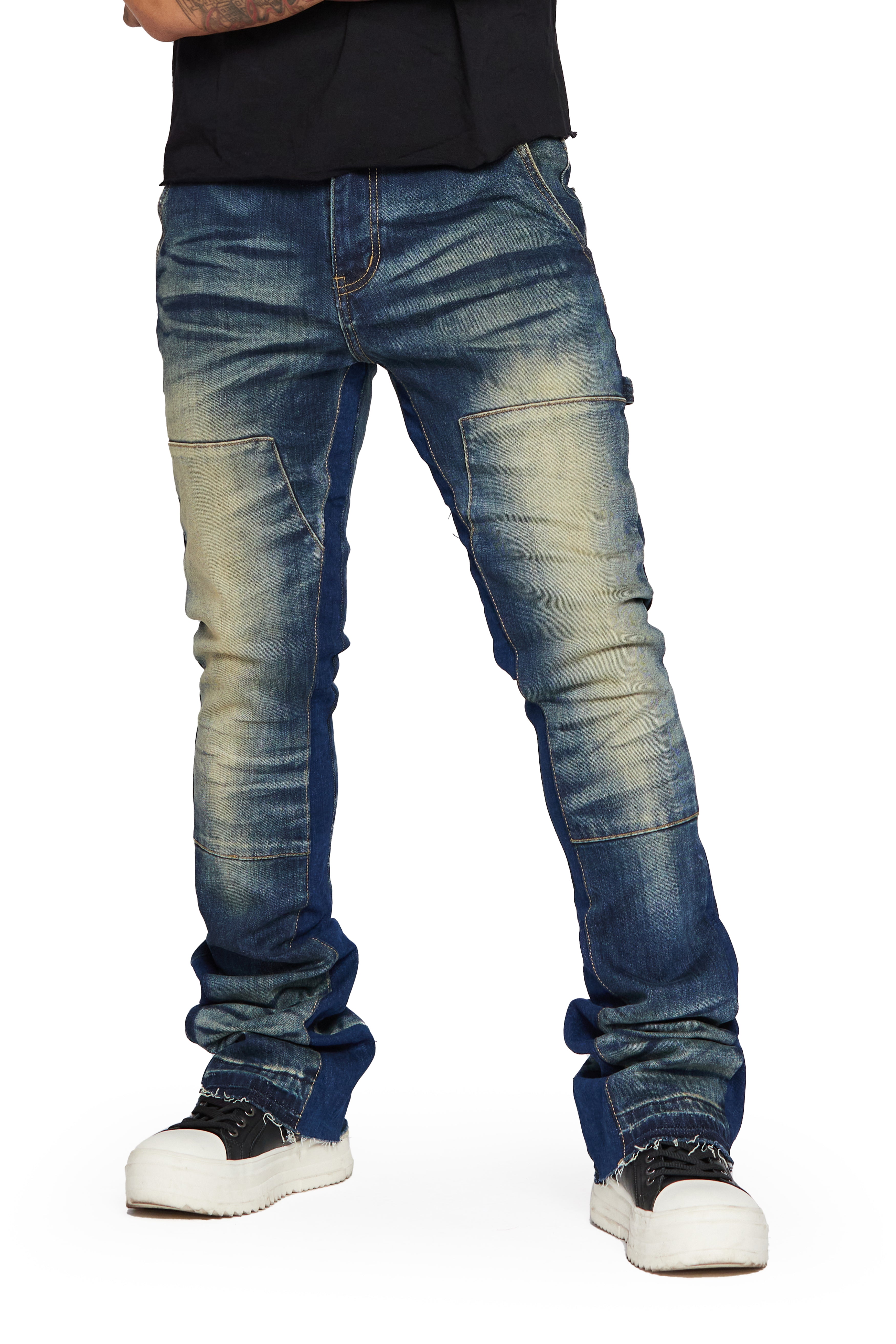 ESNTL LAB STACKED "ALPHA" DARK VINTAGE