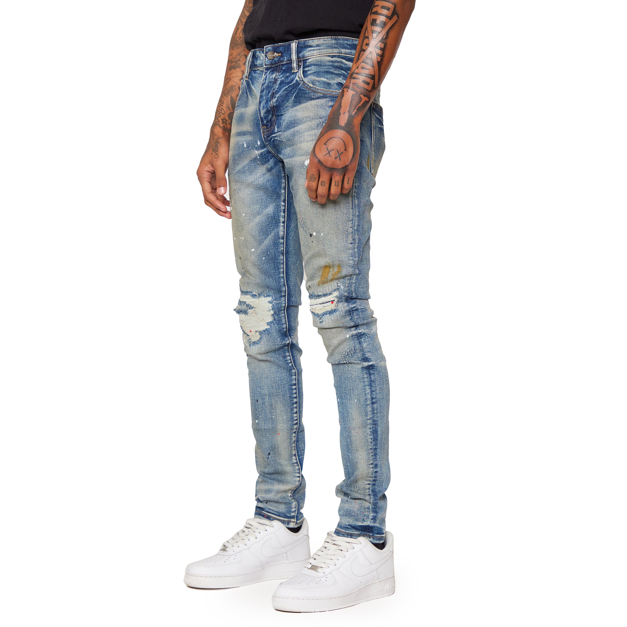 ESNTL LAB JEANS "DISTINCT" BLUE