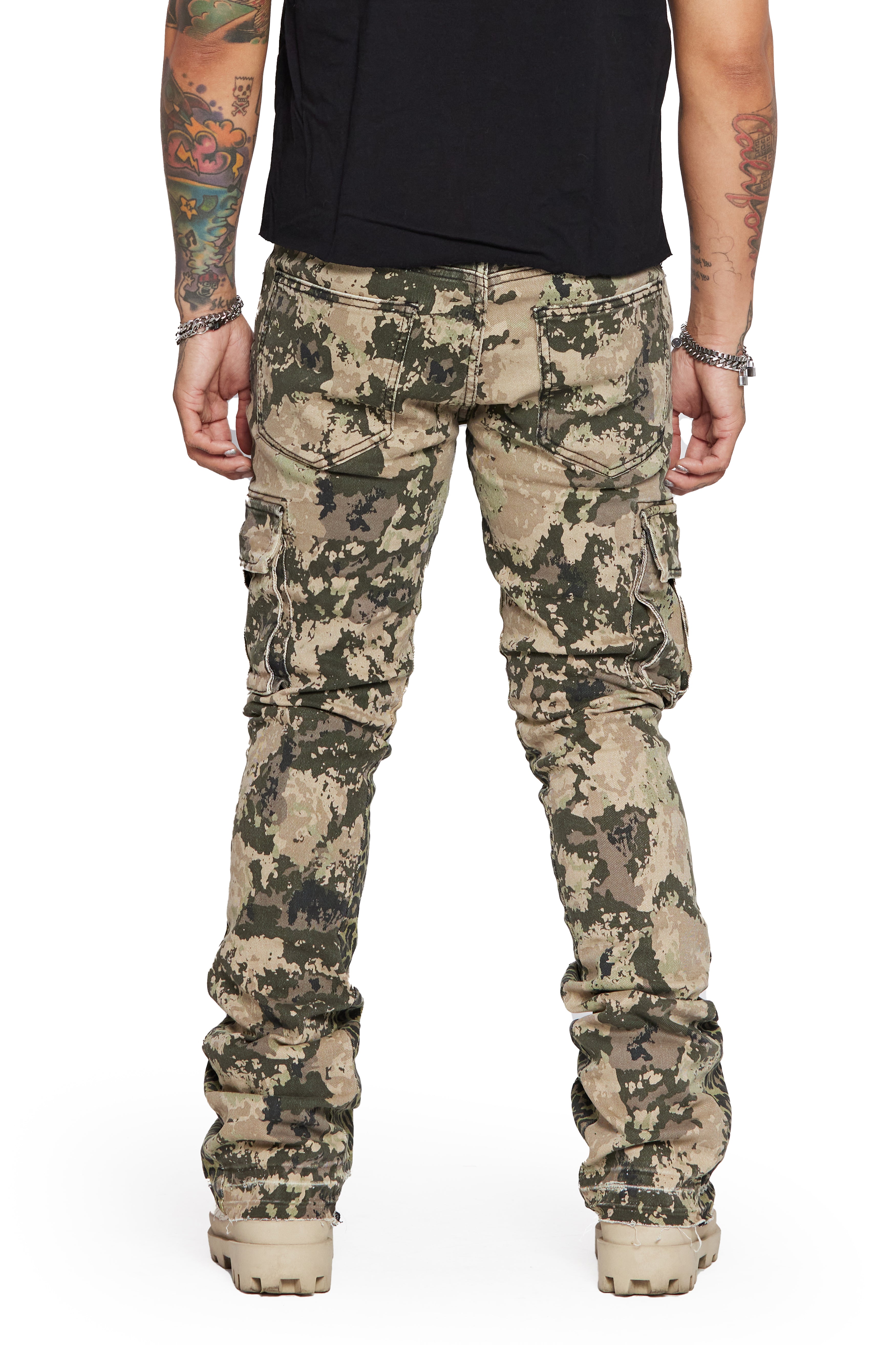 ESNTL LAB STACKED "COMMANDER" DARK CAMO