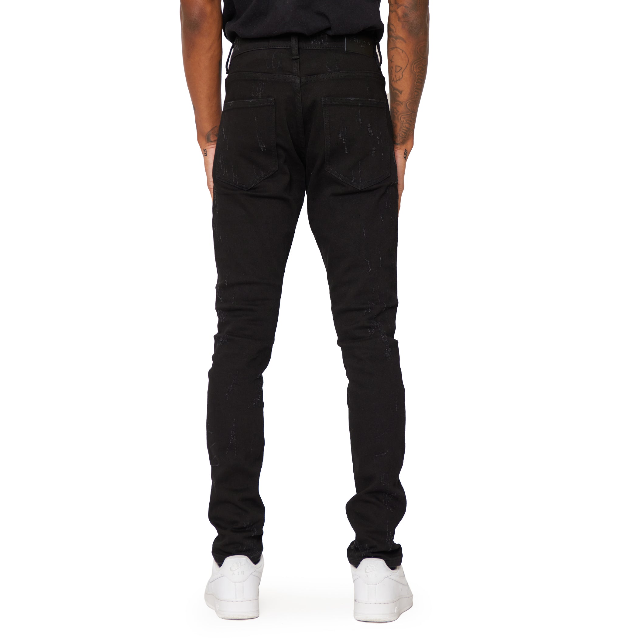 ESNTL LAB JEANS "SABER" JET BLACK