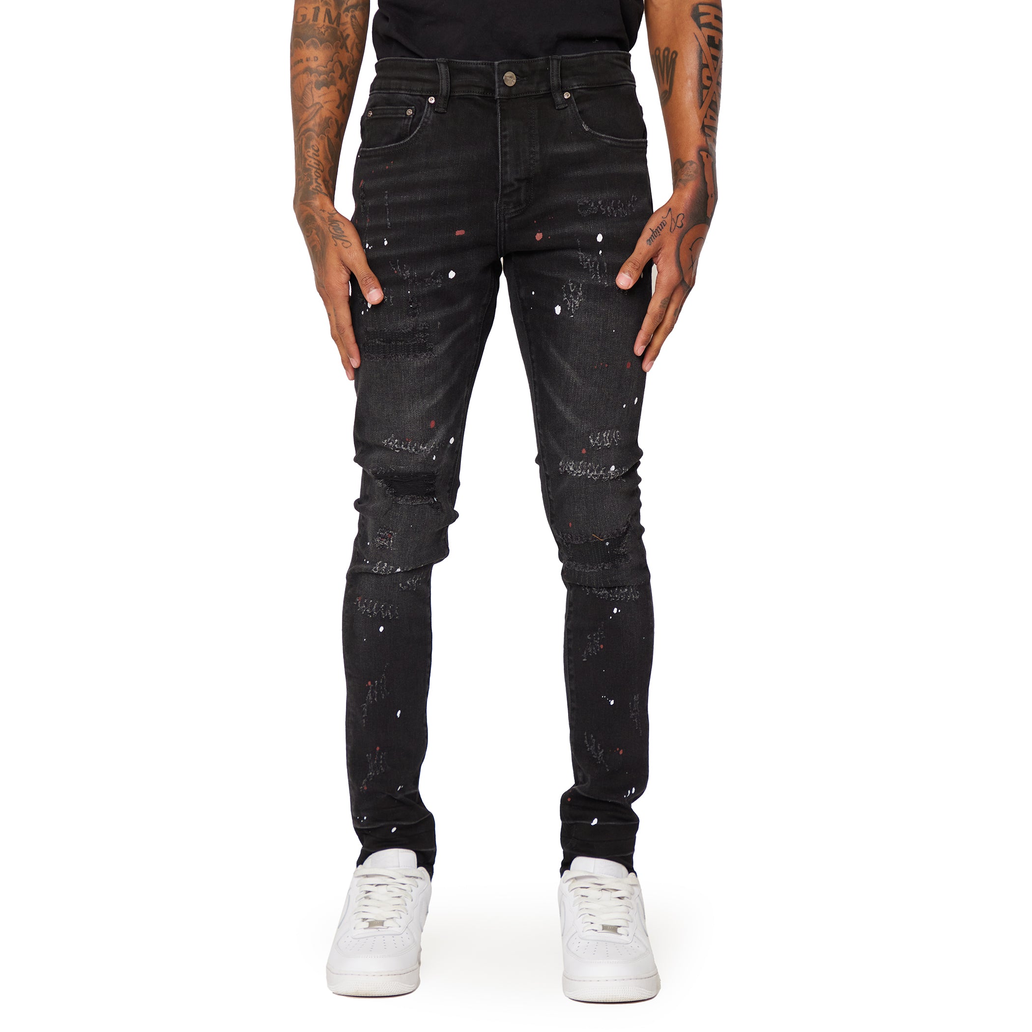 ESNTL LAB JEANS "MERCURY" GREY