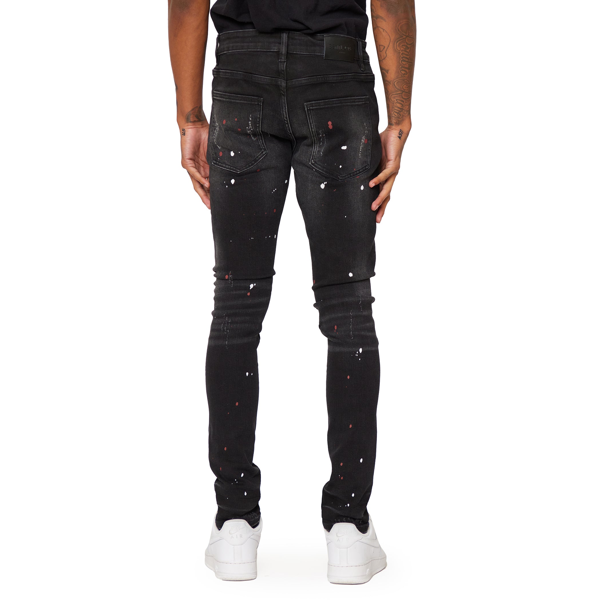 ESNTL LAB JEANS "MERCURY" GREY