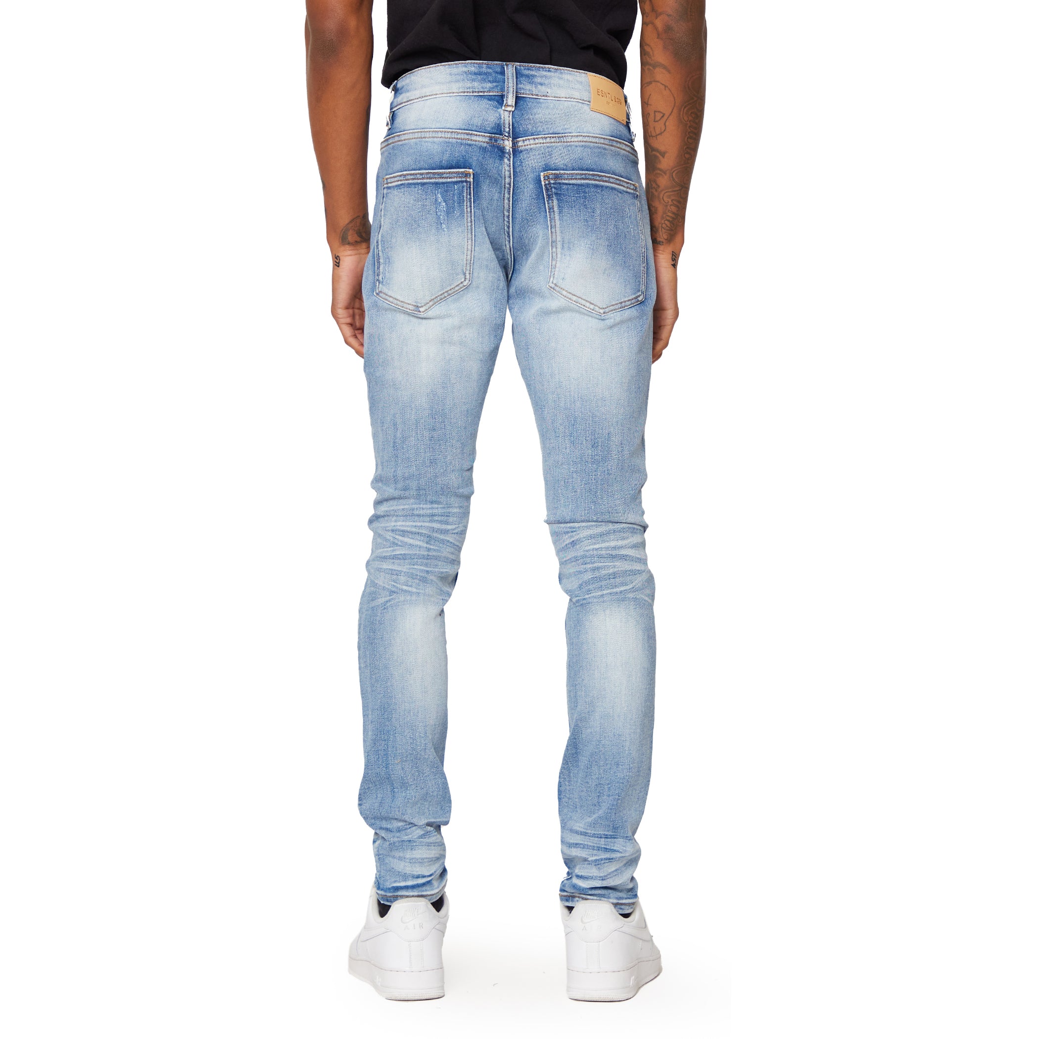 ESNTL LAB JEANS "HYDRO" LT.WASH