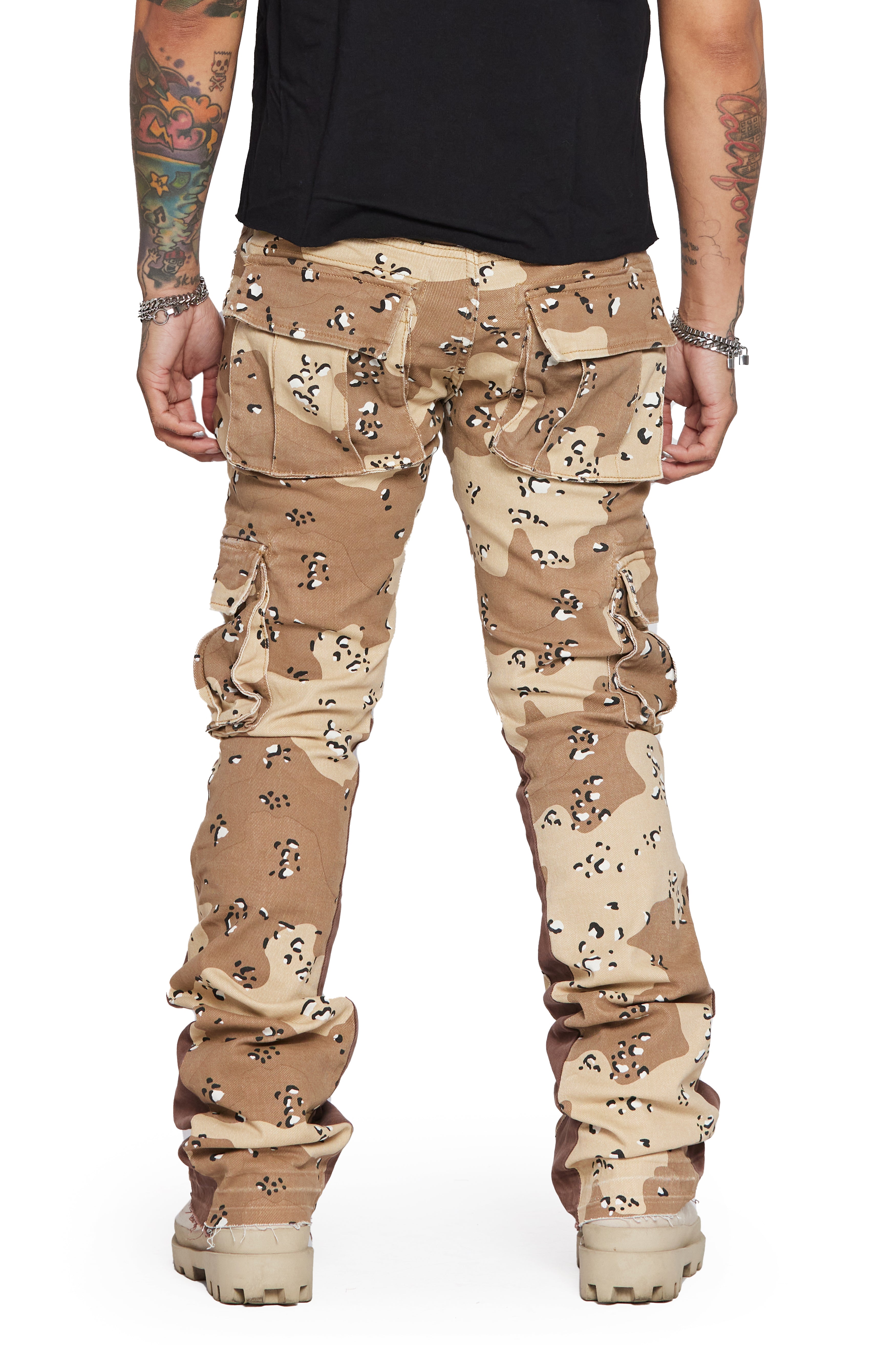 ESNTL LAB STACKED "COMMANDER" DESERT STORM