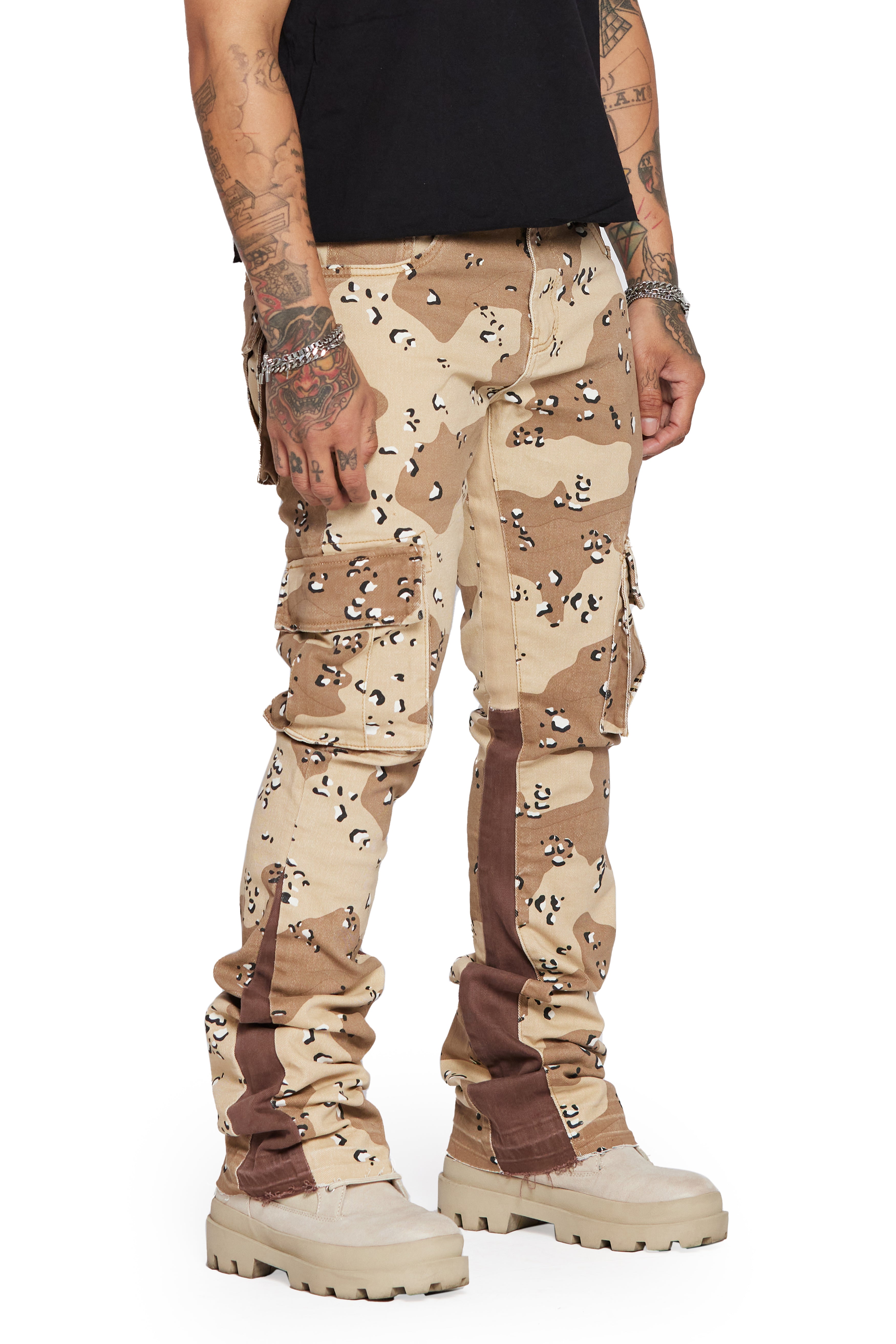 ESNTL LAB STACKED "COMMANDER" DESERT STORM