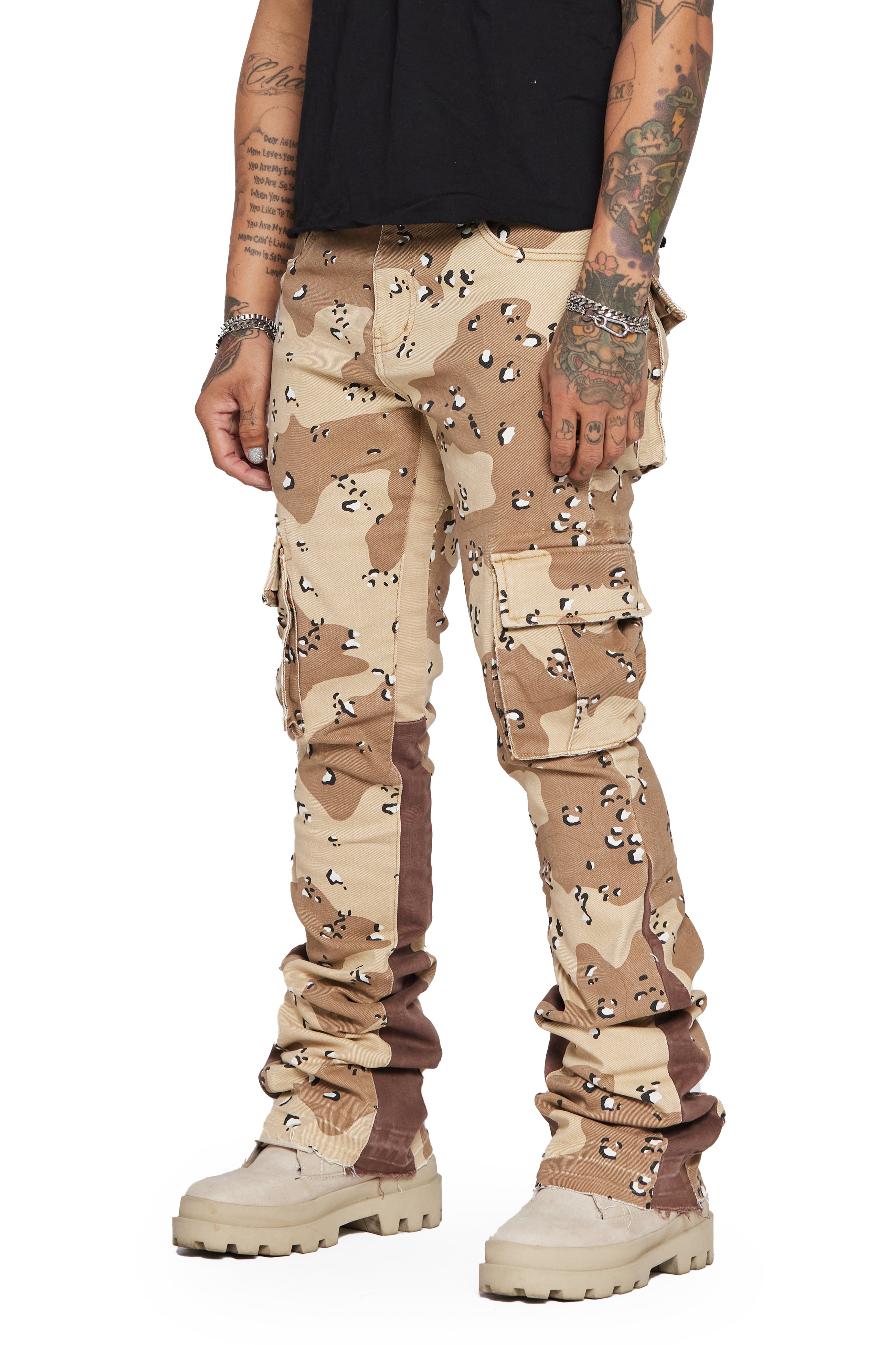 ESNTL LAB STACKED "COMMANDER" DESERT STORM