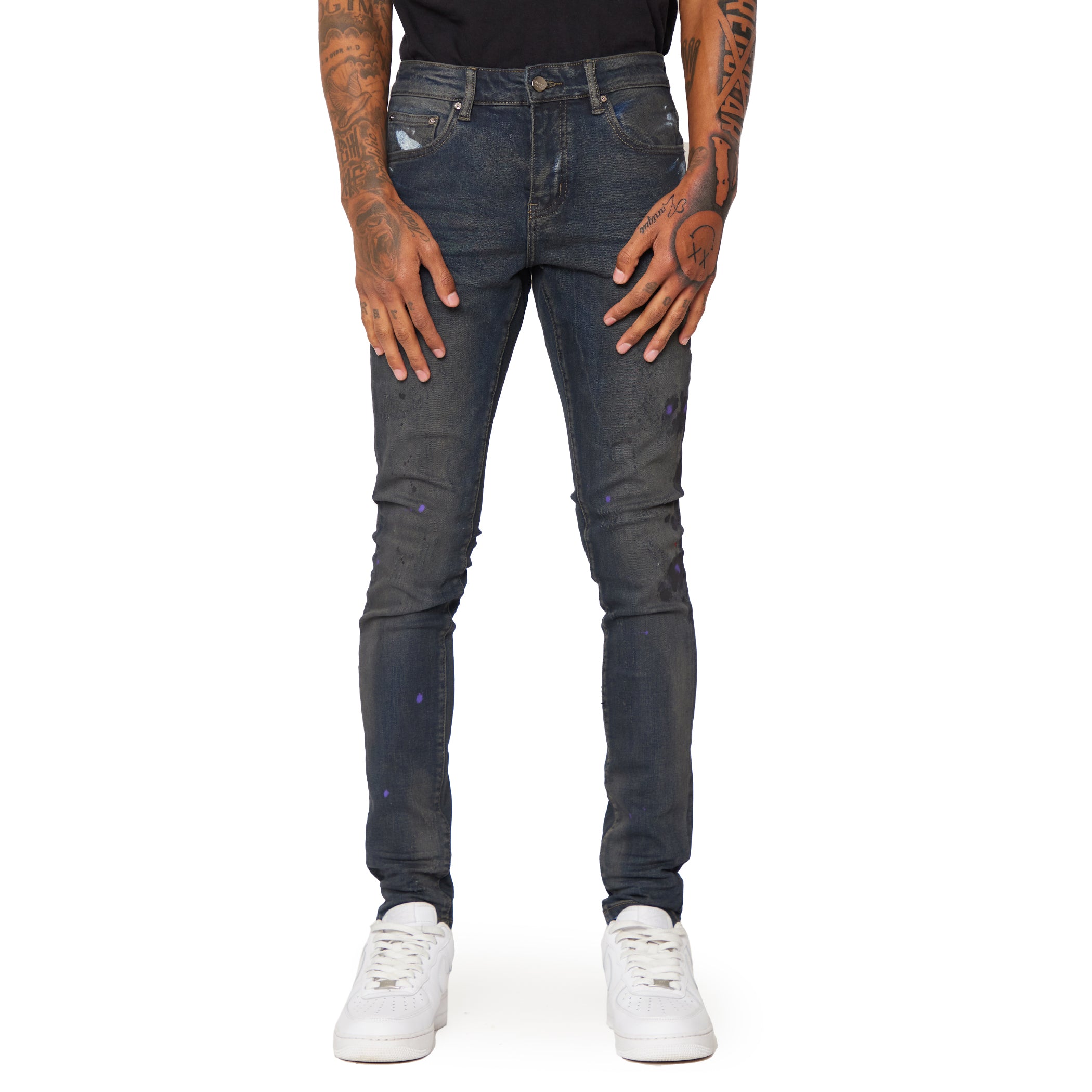 ESNTL LAB JEANS "NOCHE" VINTAGE BLACK WASH