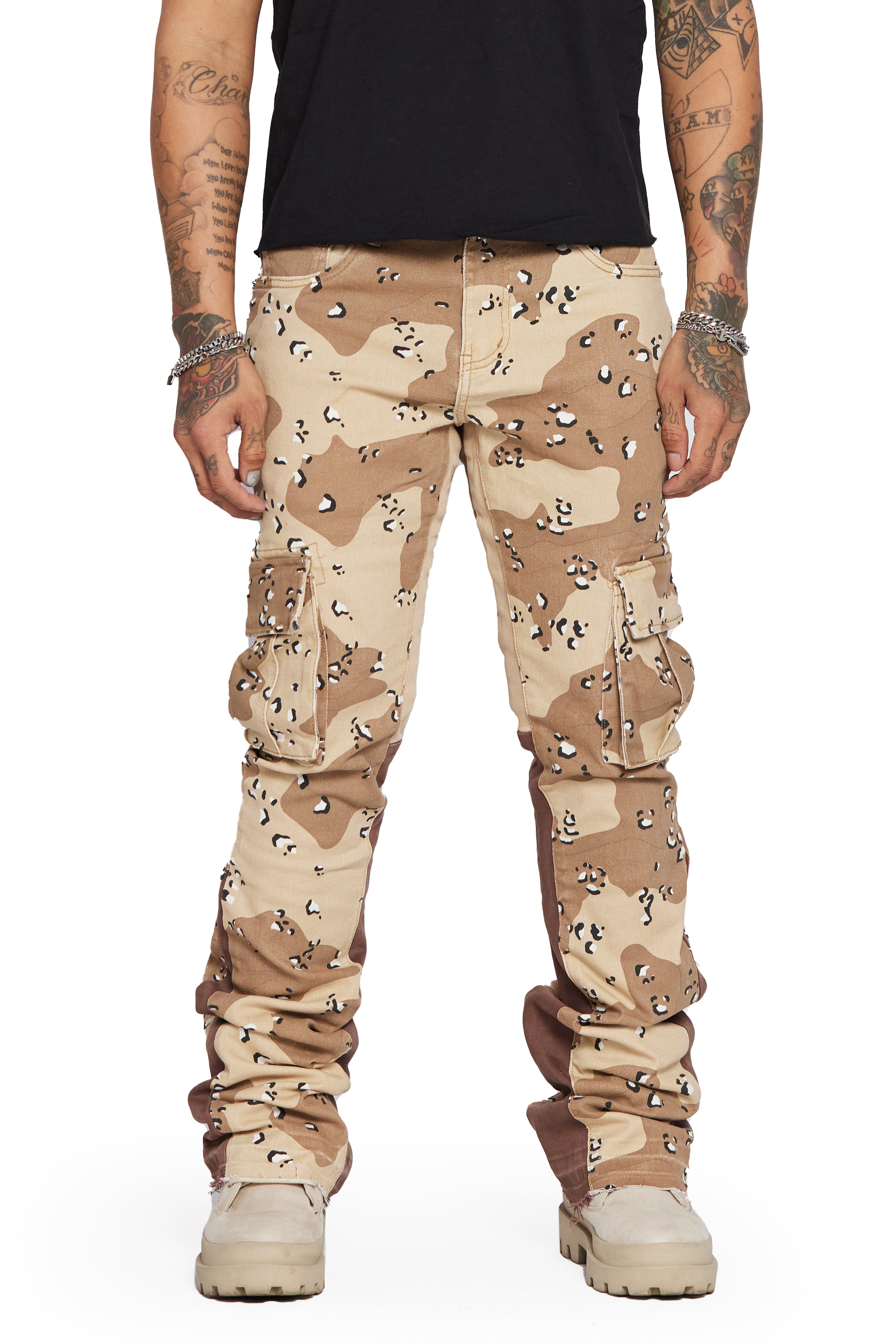 ESNTL LAB STACKED "COMMANDER" DESERT STORM