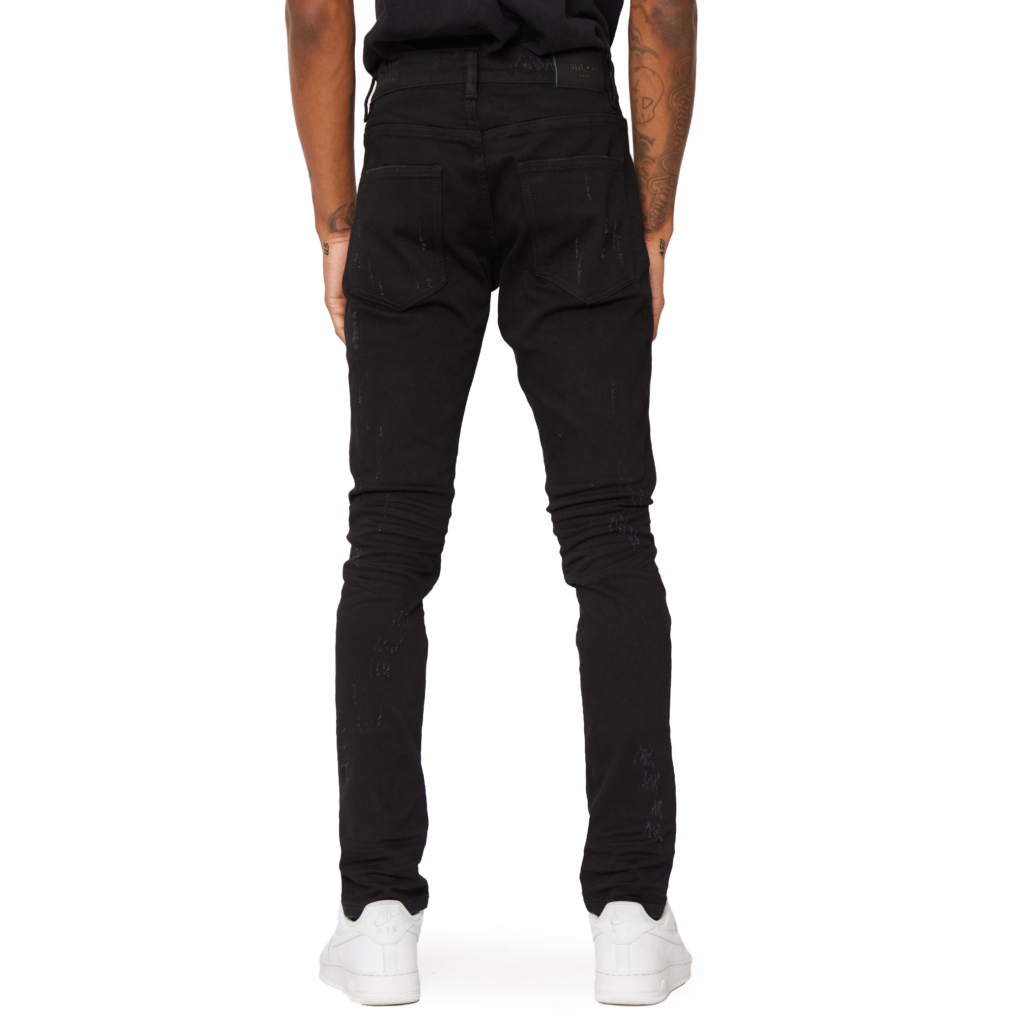 ESNTL LAB JEANS "KOMODO" JET BLACK