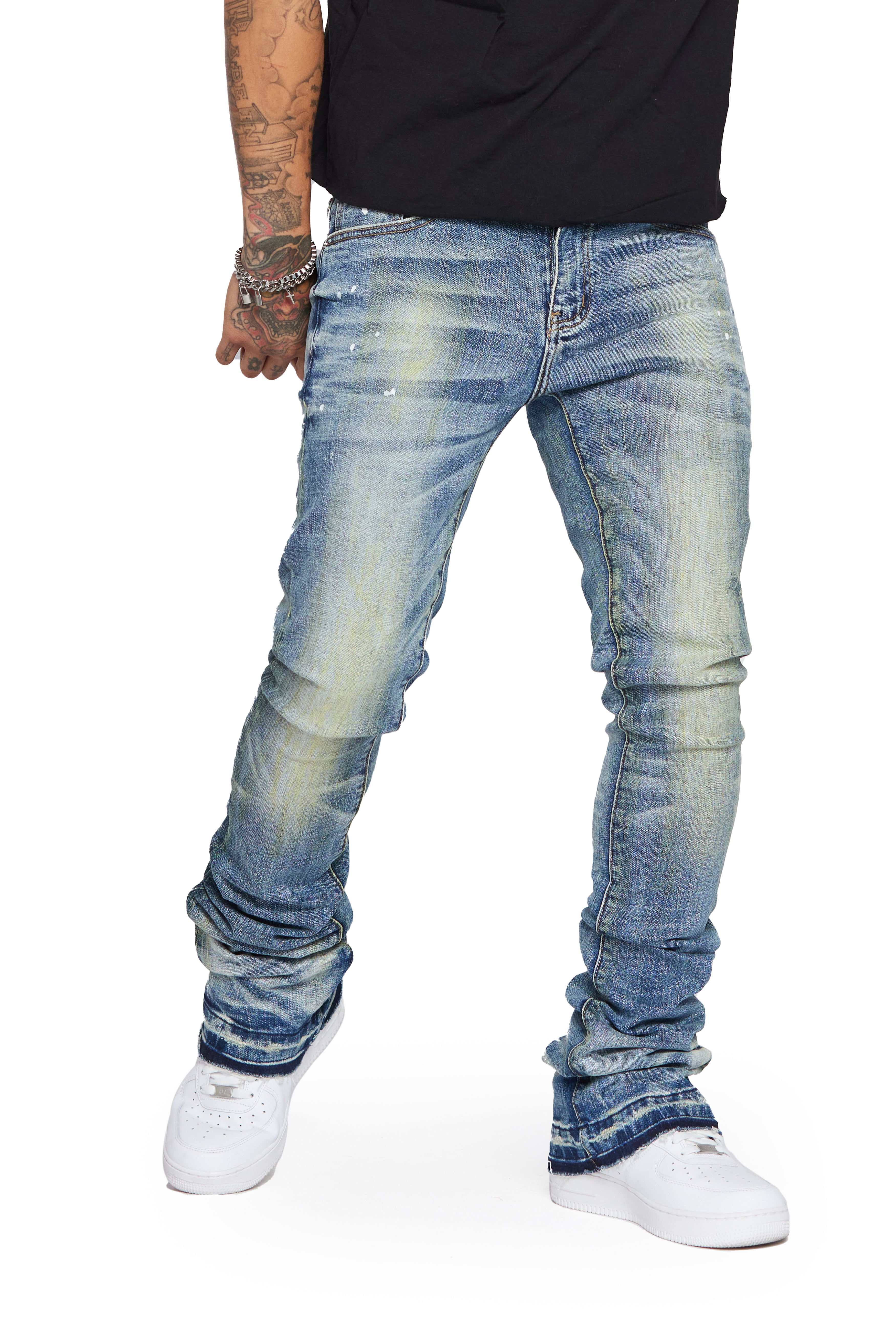 ESNTL LAB STACKED "MR. ESNTL" MD WASH