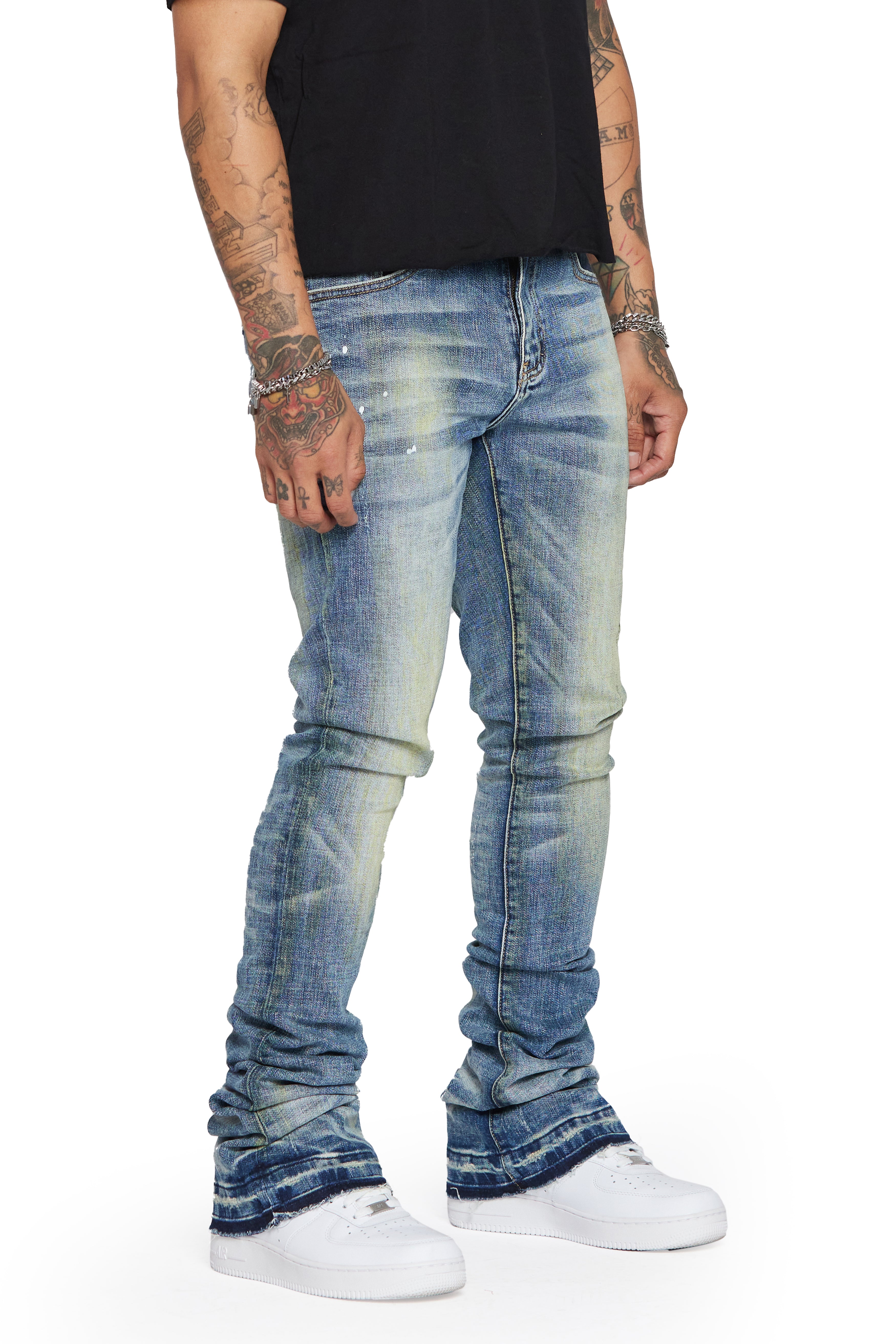 ESNTL LAB STACKED "MR. ESNTL" MD WASH