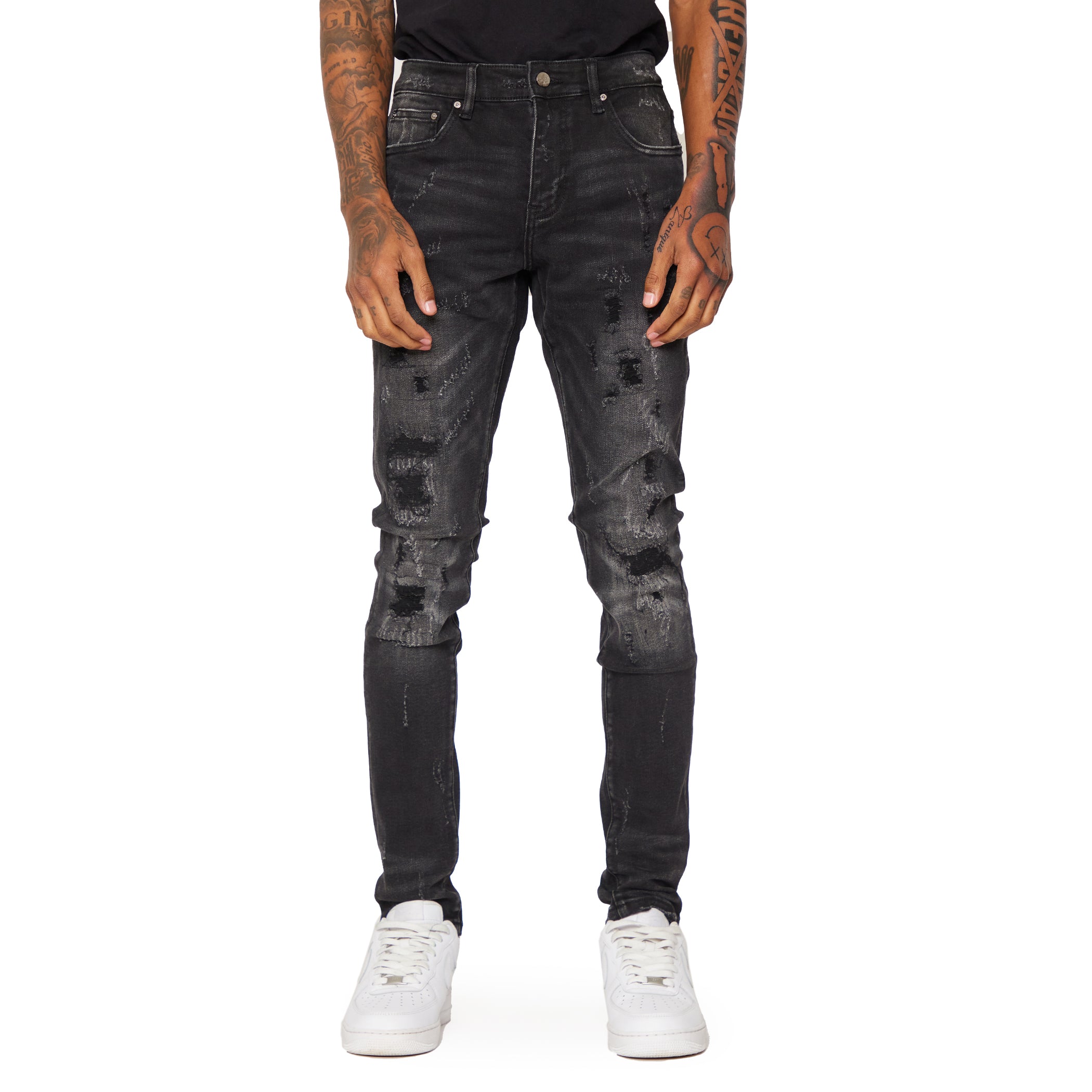 ESNTL LAB JEANS "REPUTE" GREY