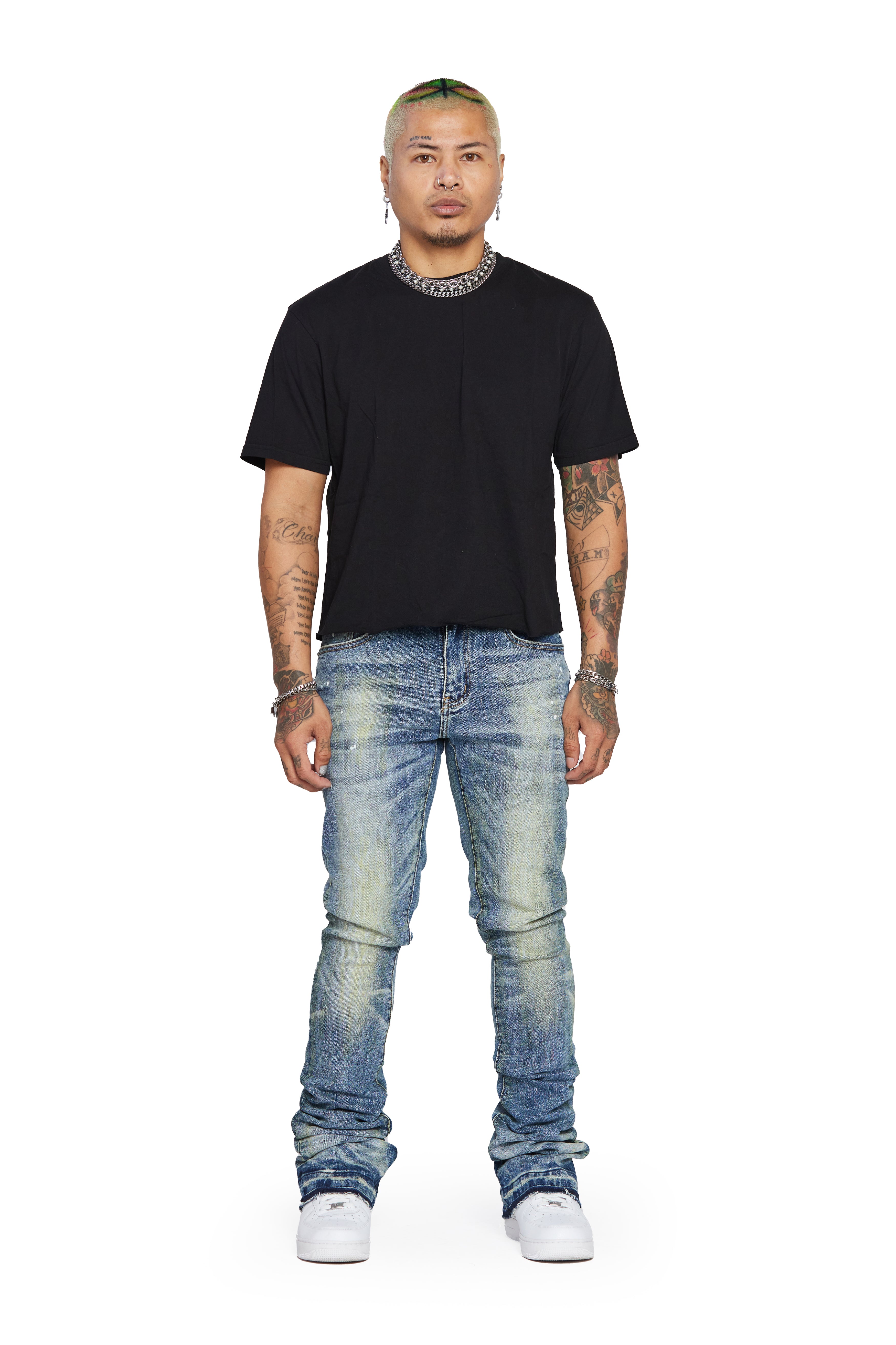 ESNTL LAB STACKED "MR. ESNTL" MD WASH