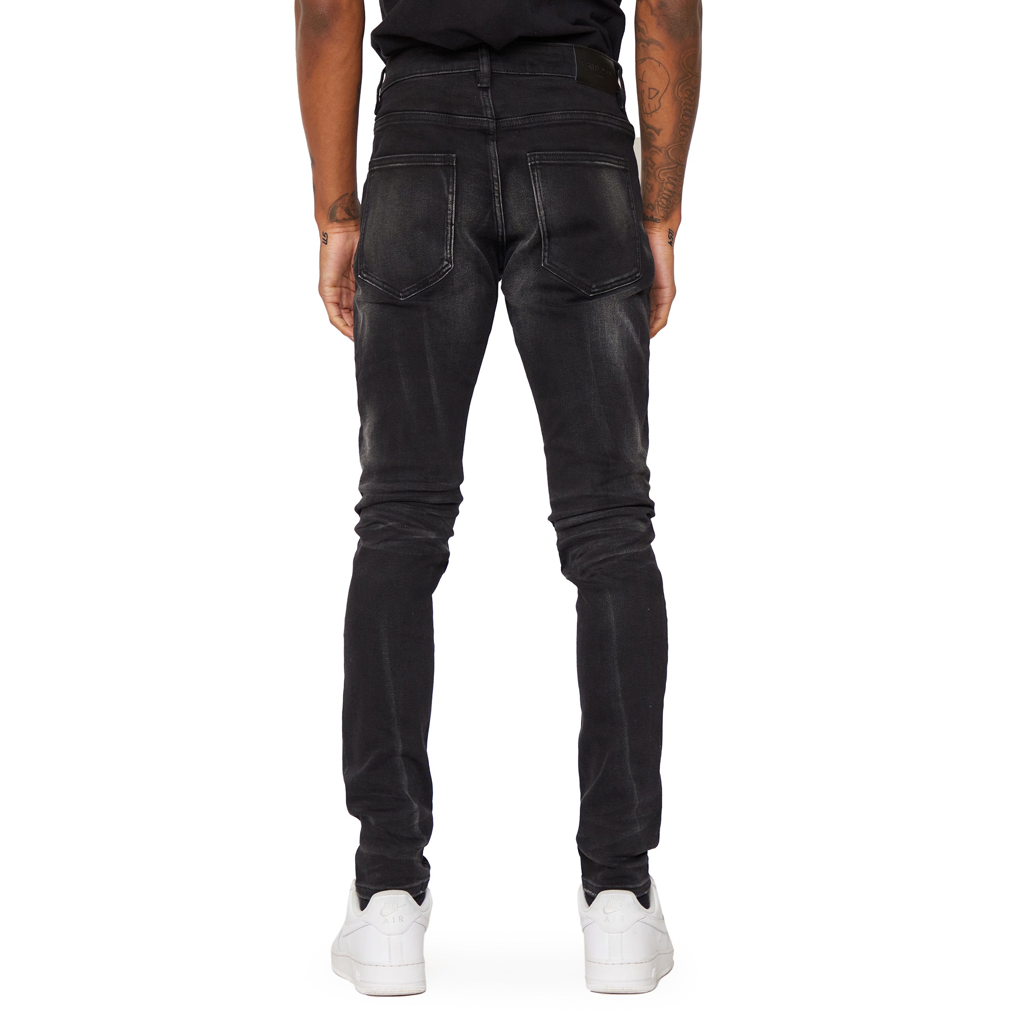 ESNTL LAB JEANS "COSMO" BLACK GREY