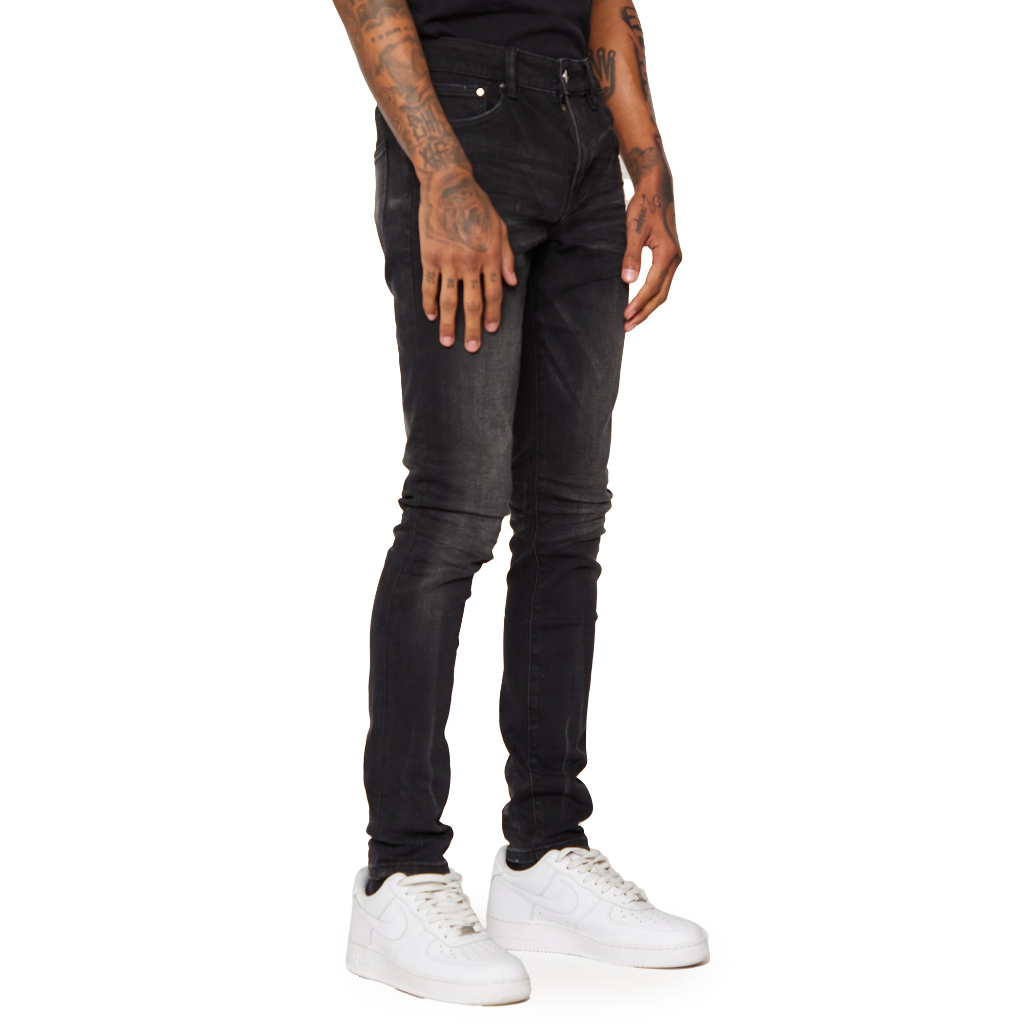 ESNTL LAB JEANS "COSMO" BLACK GREY