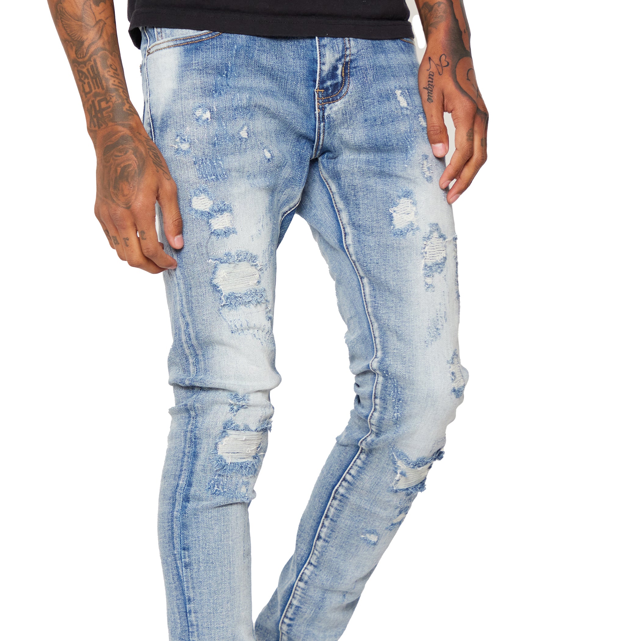 ESNTL LAB JEANS "KOMODO" BLUE