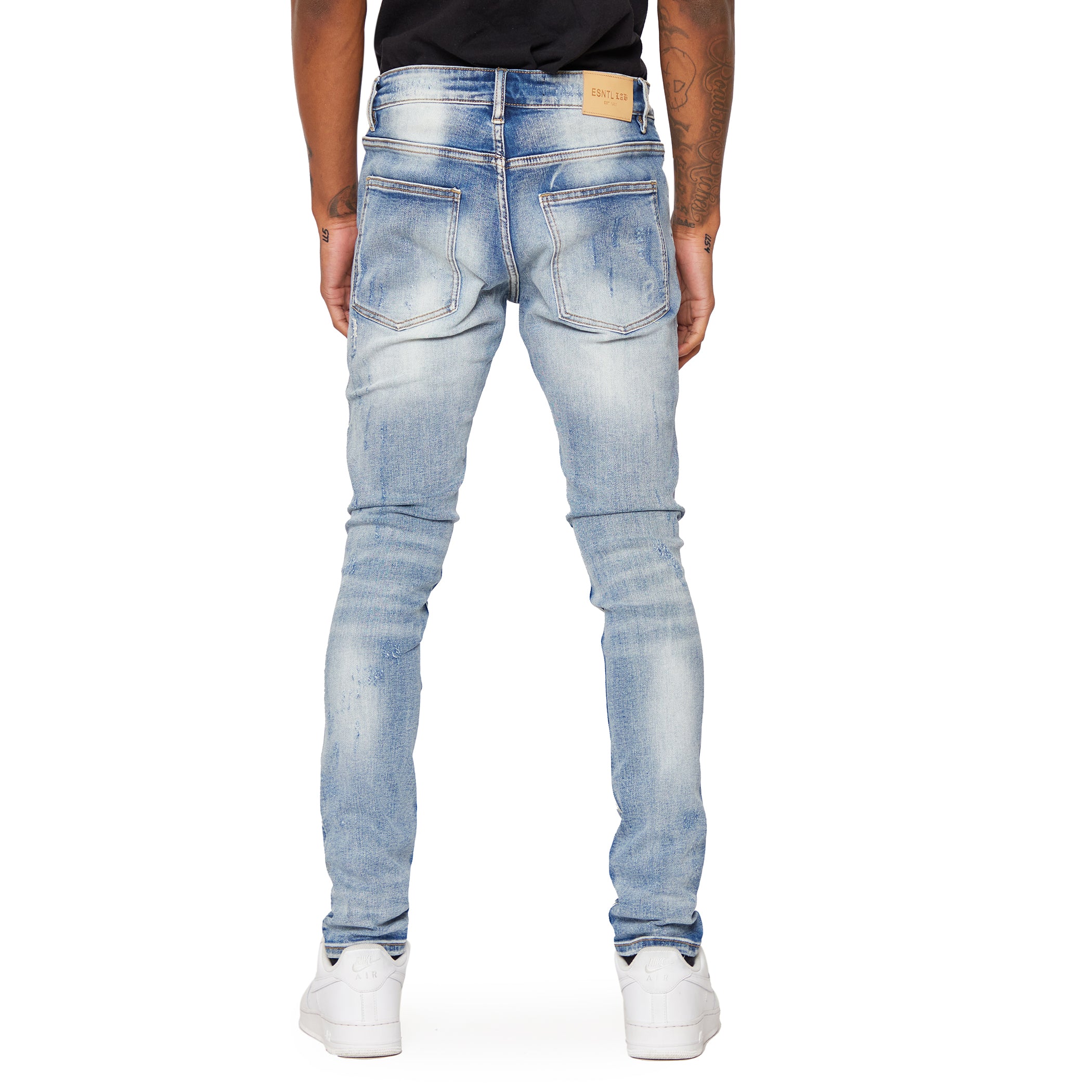 ESNTL LAB JEANS "KOMODO" BLUE