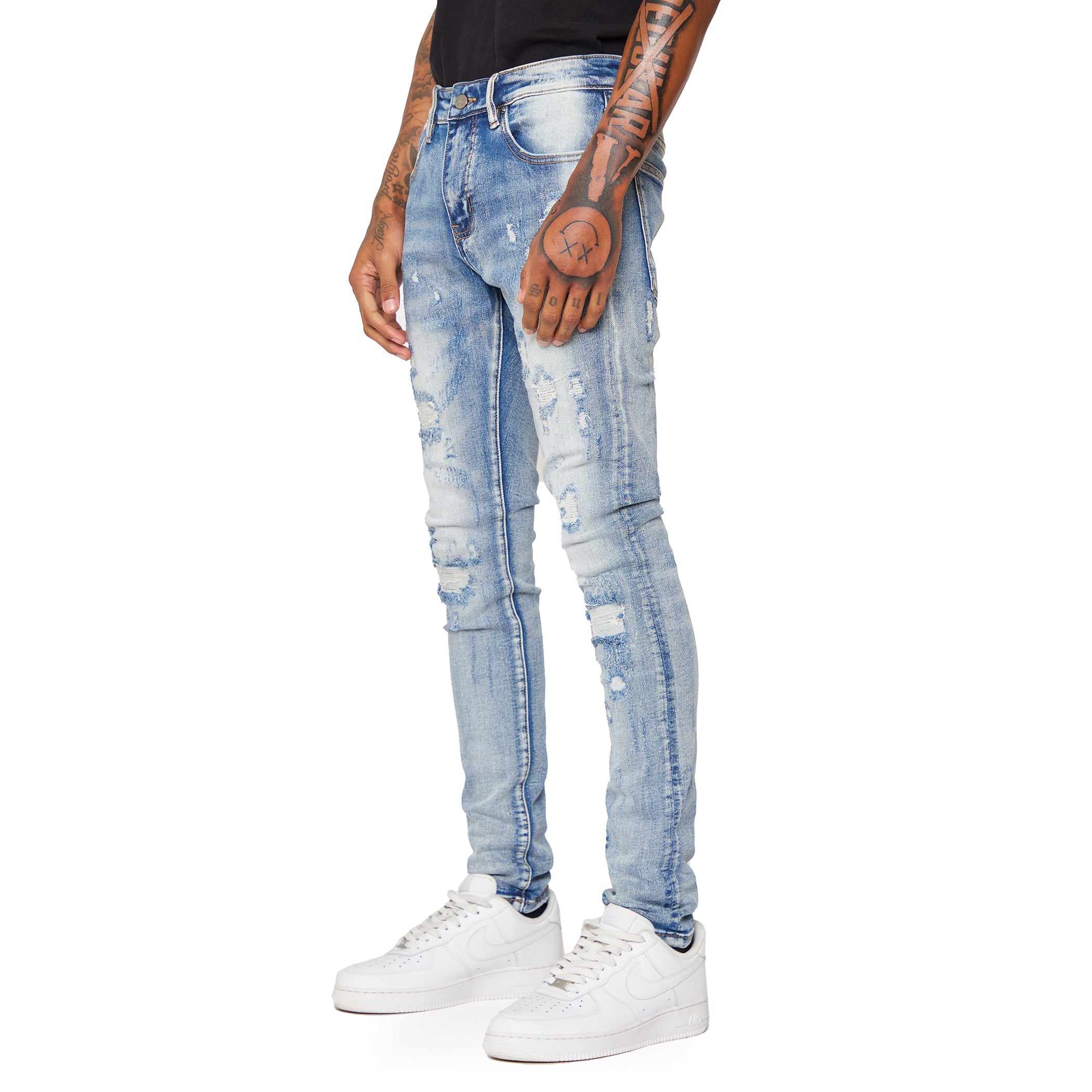 ESNTL LAB JEANS "KOMODO" BLUE