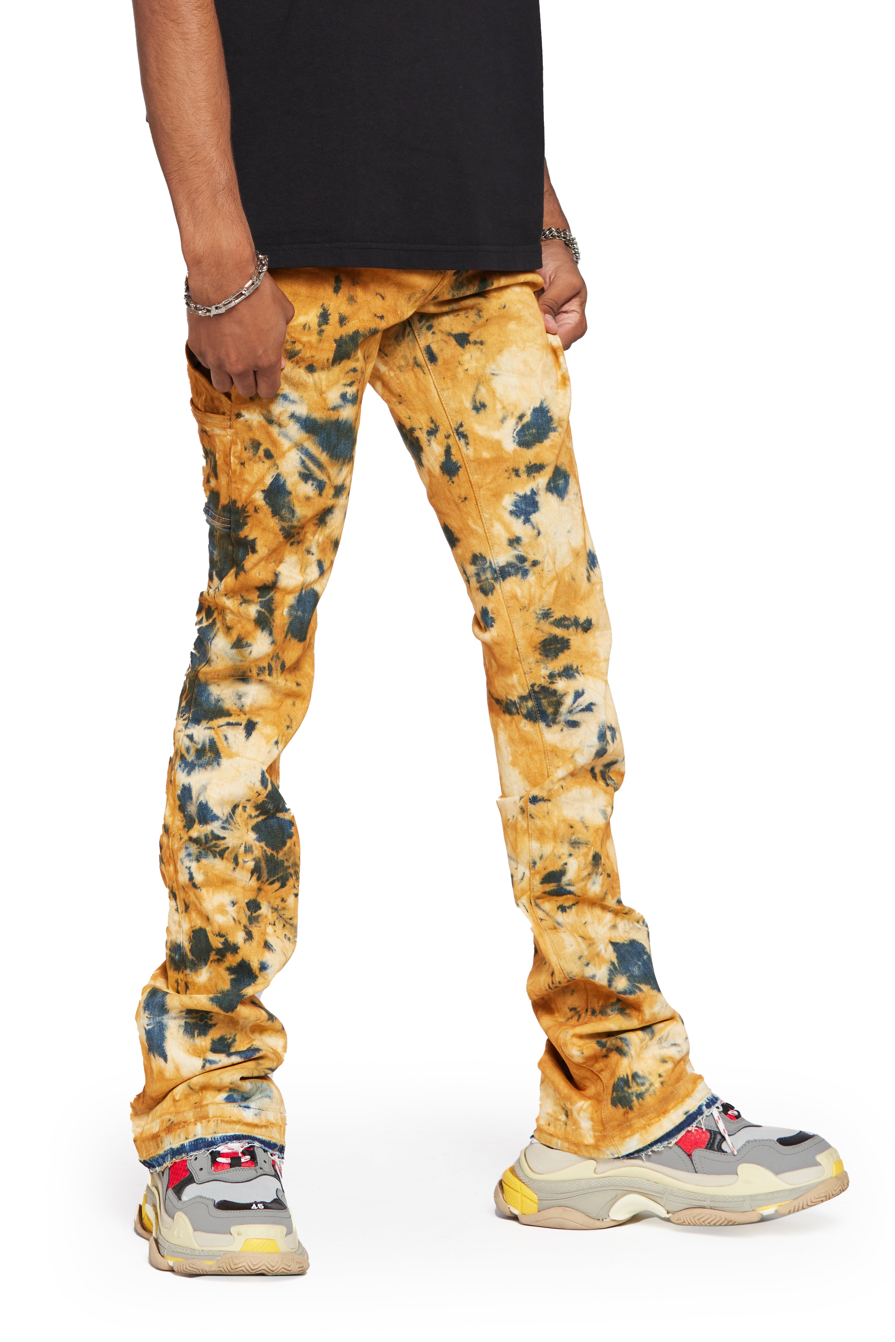 ESNTL LAB STACKED "AIRGLO" GOLD