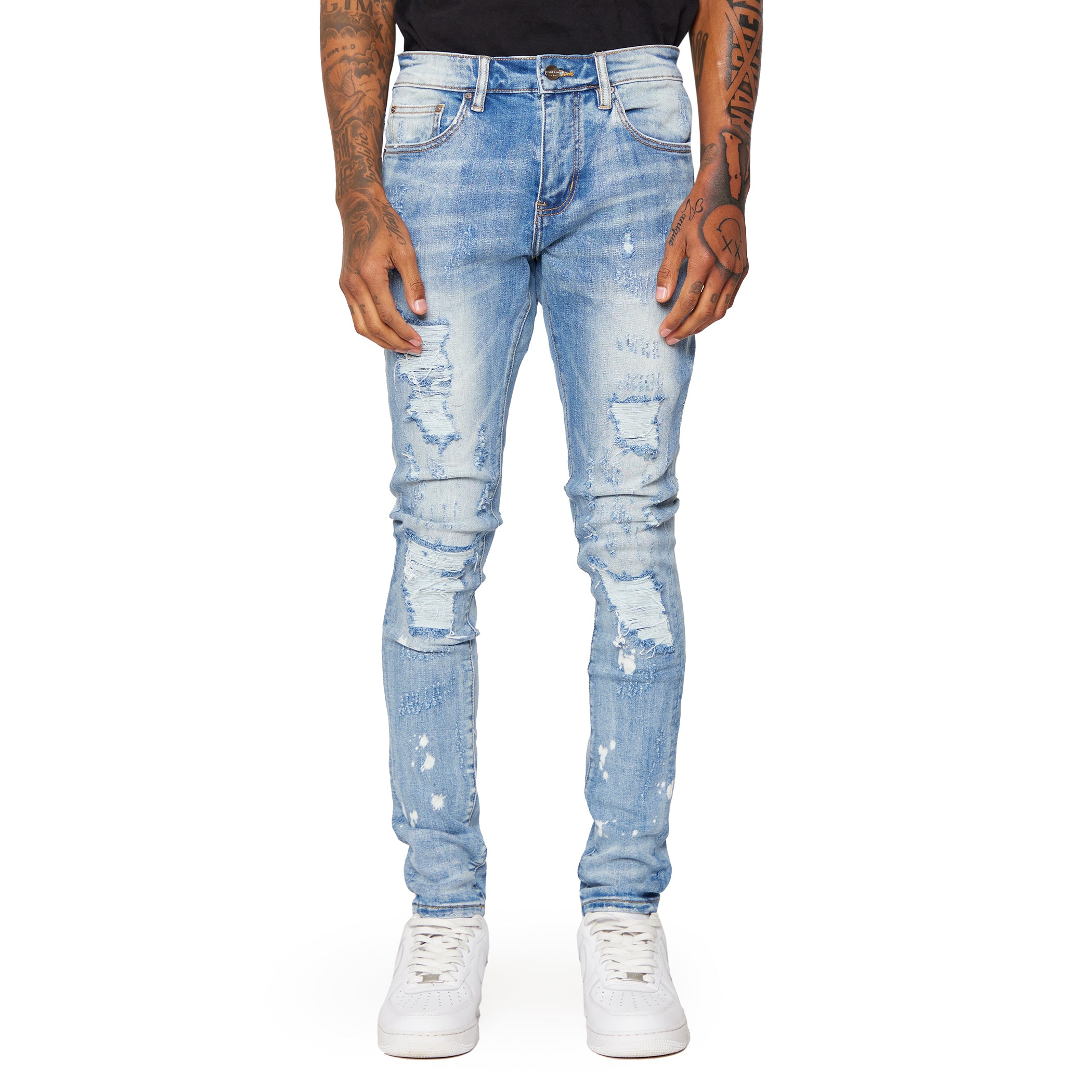 ESNTL LAB JEANS "CEASE" BLUE