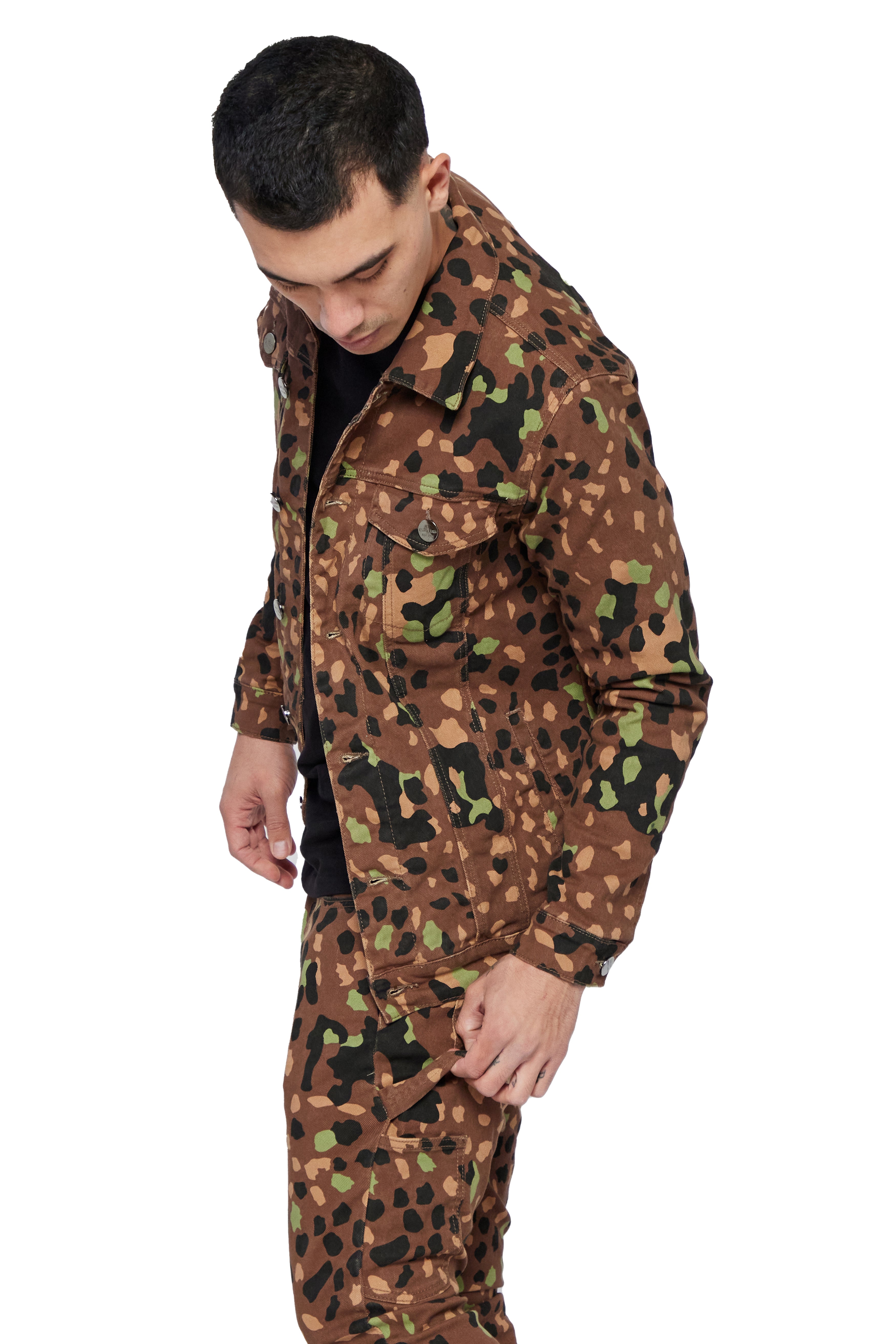 "AZTECH" MULTI COLOR JACKET