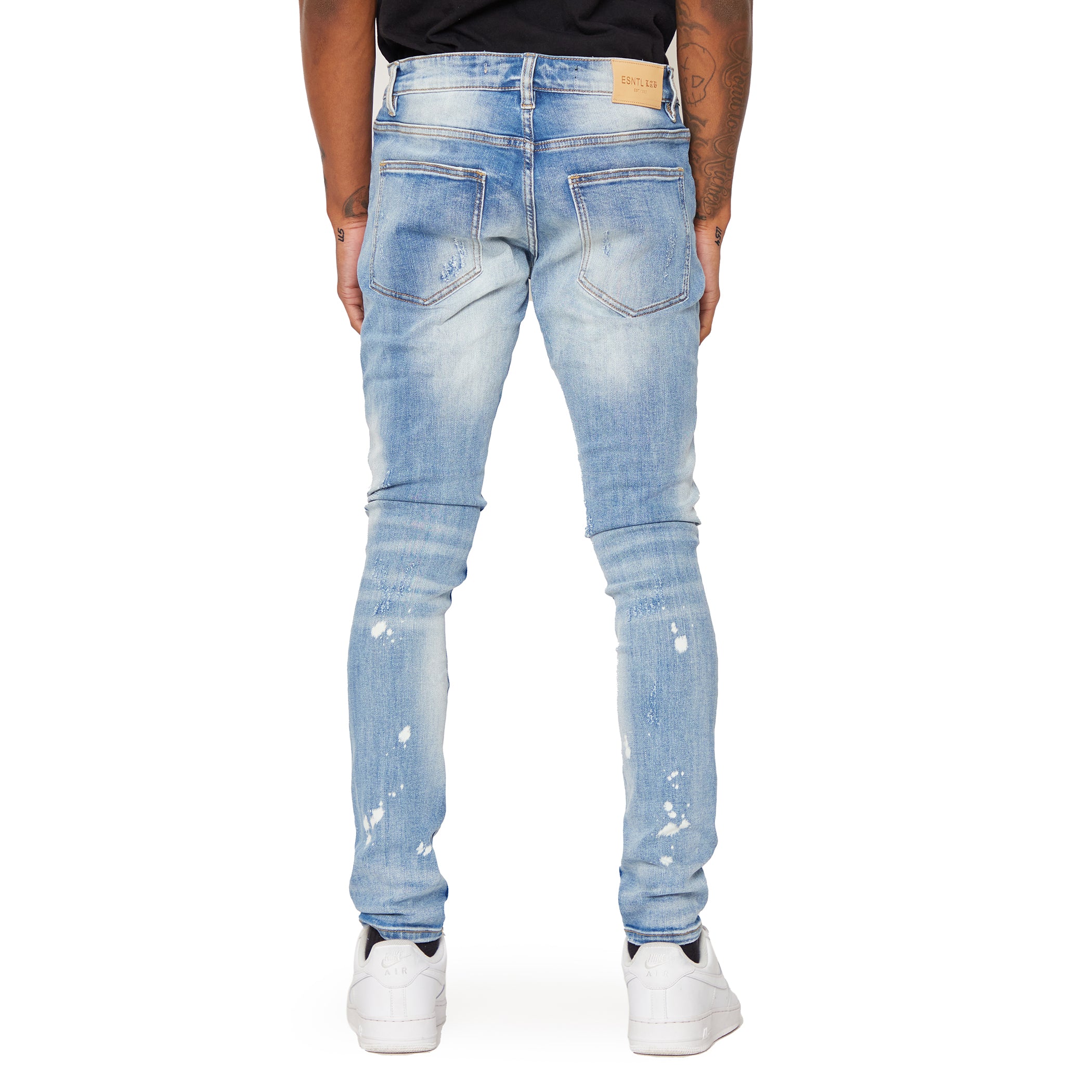 ESNTL LAB JEANS "CEASE" BLUE