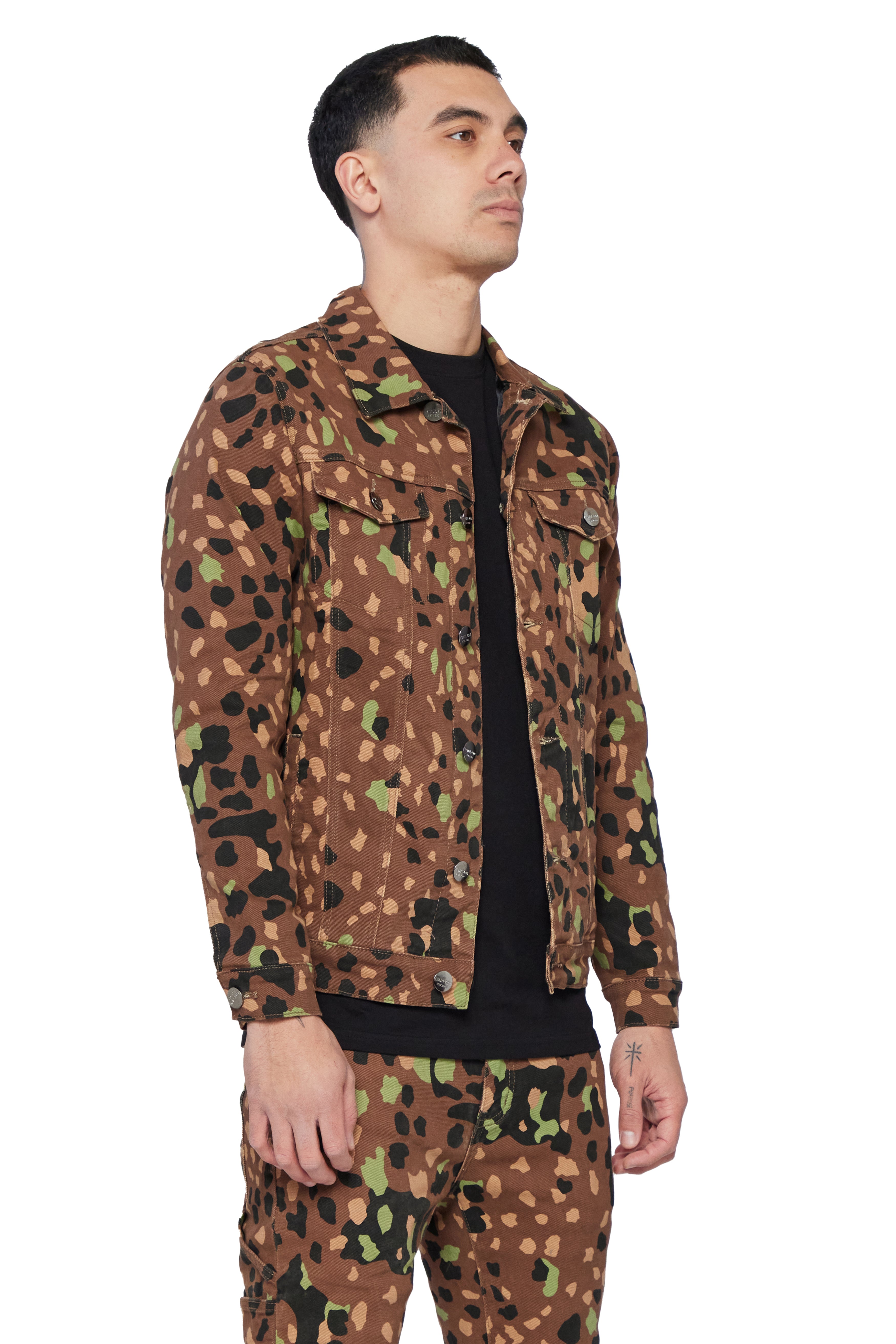 "AZTECH" MULTI COLOR JACKET