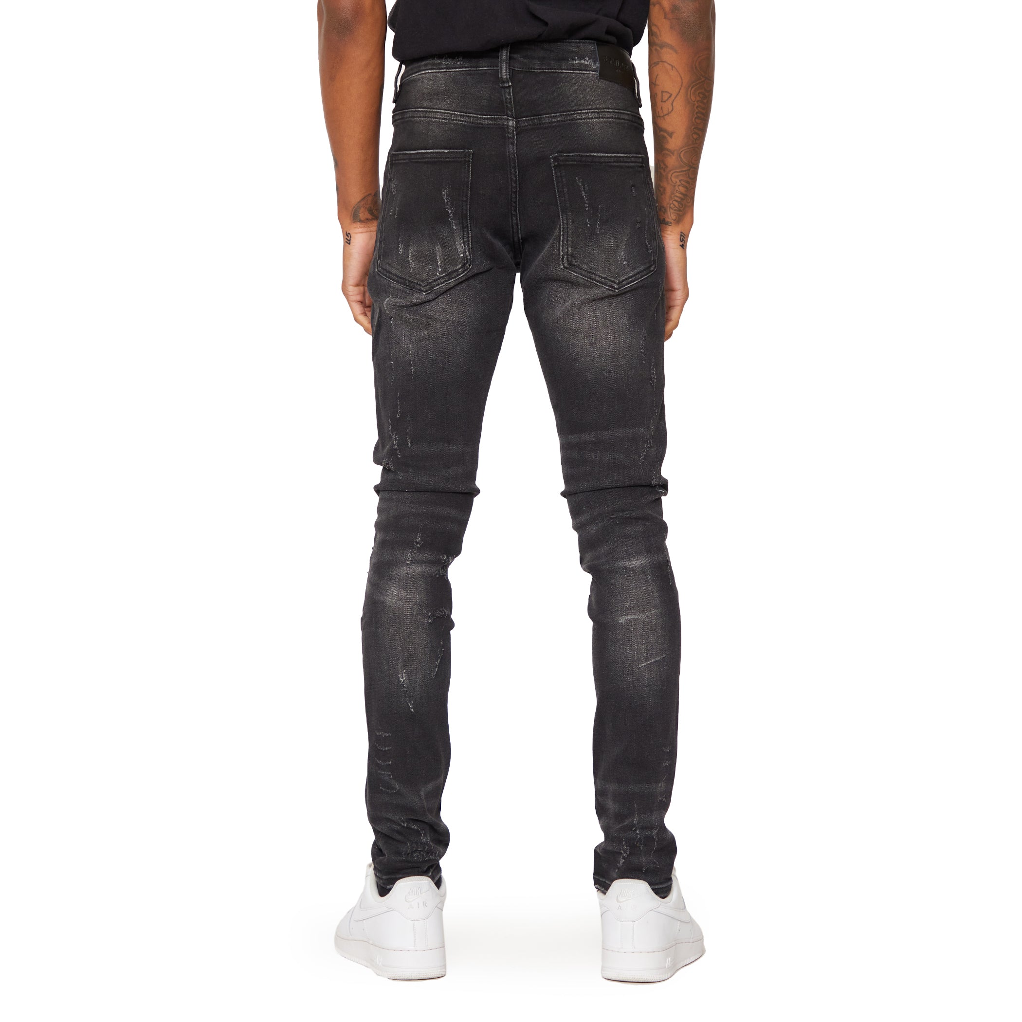 ESNTL LAB JEANS "REPUTE" GREY