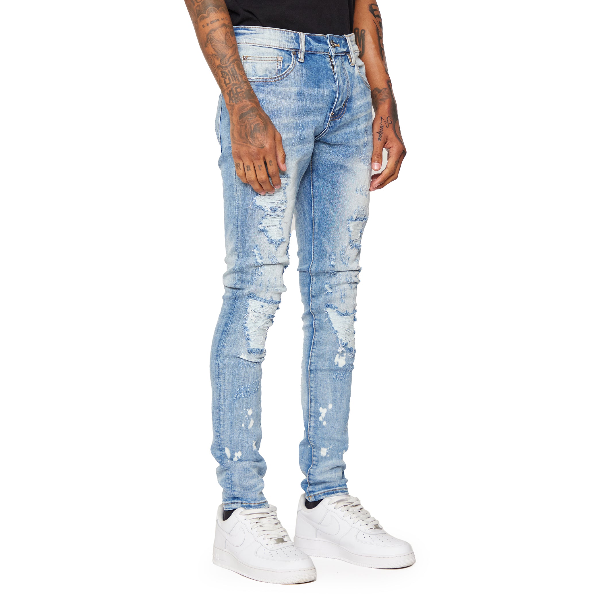 ESNTL LAB JEANS "CEASE" BLUE