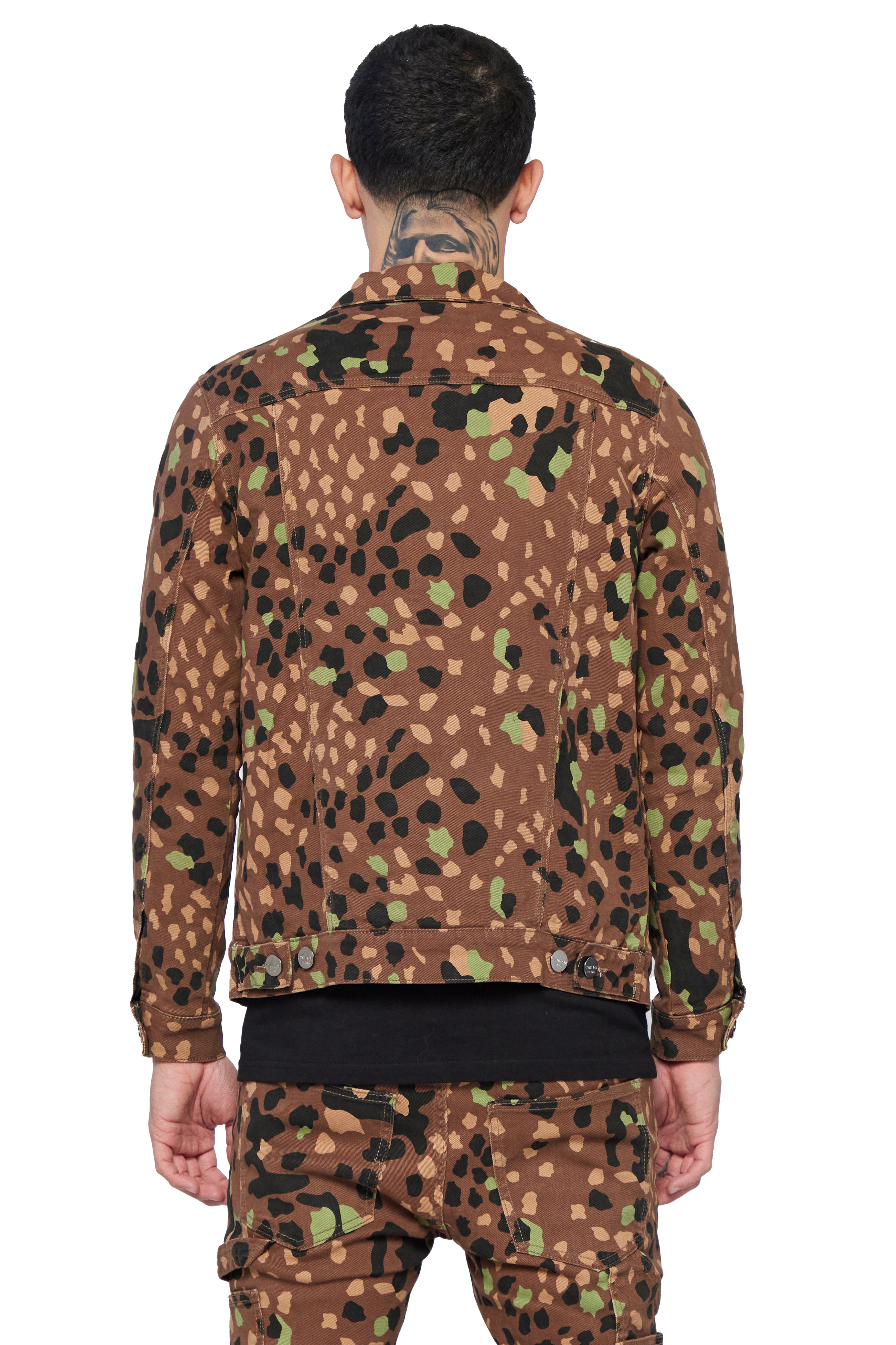 "AZTECH" MULTI COLOR JACKET