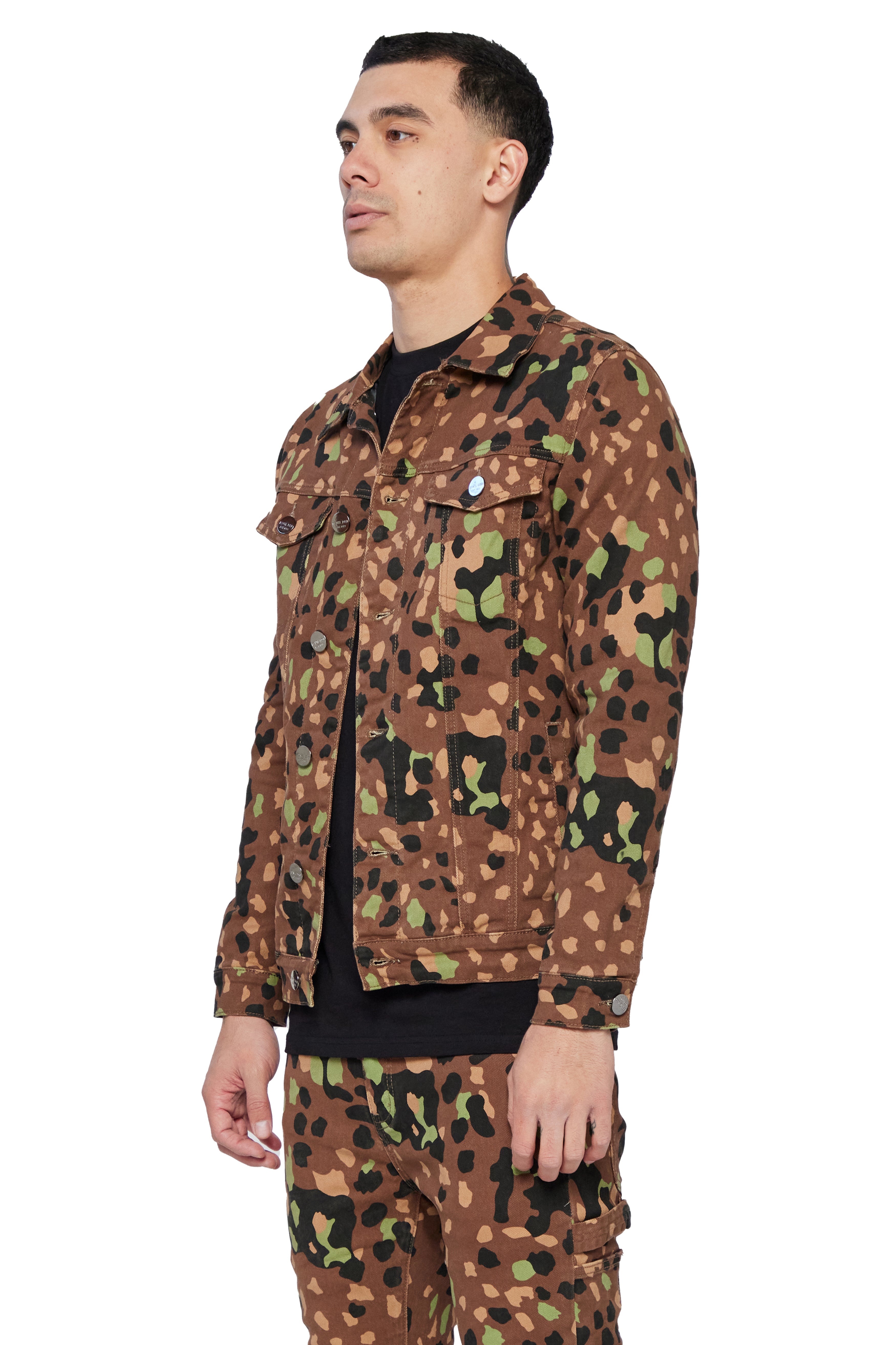 "AZTECH" MULTI COLOR JACKET