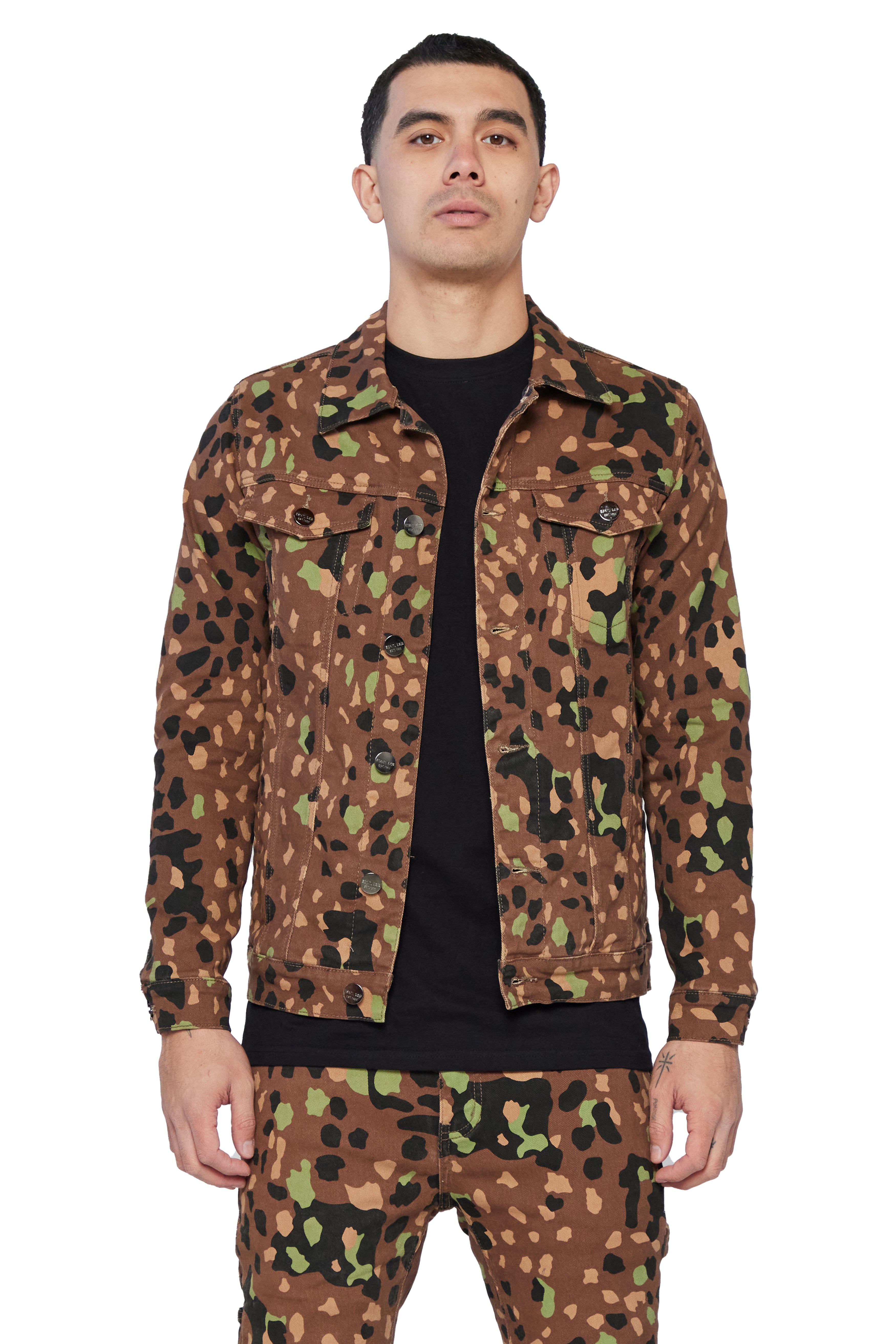 "AZTECH" MULTI COLOR JACKET